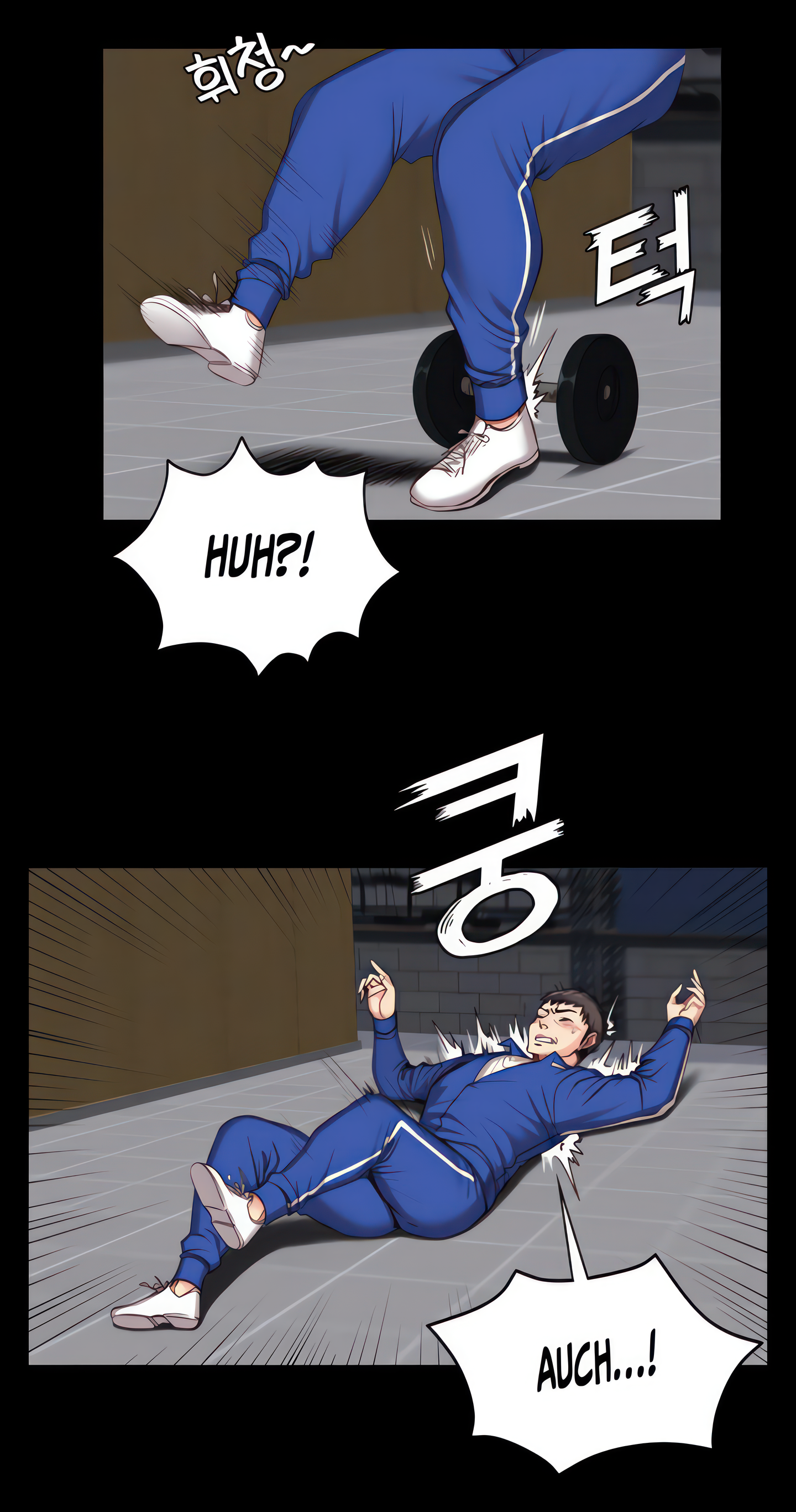Fitness (Uncensored Fan Edition) Page 34 - MangaHe