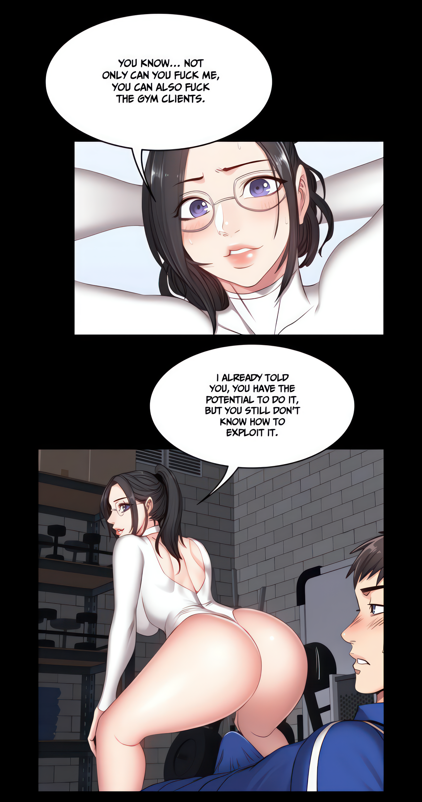 Fitness (Uncensored Fan Edition) Page 41 - MangaHe