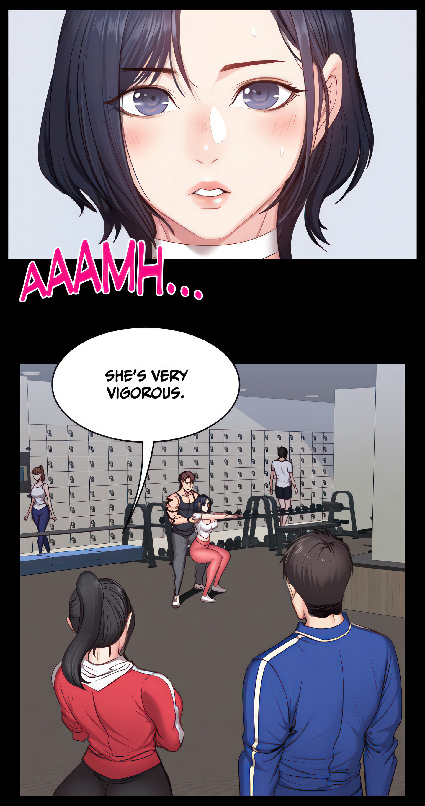 Fitness (Uncensored Fan Edition) Page 7 - MangaHe