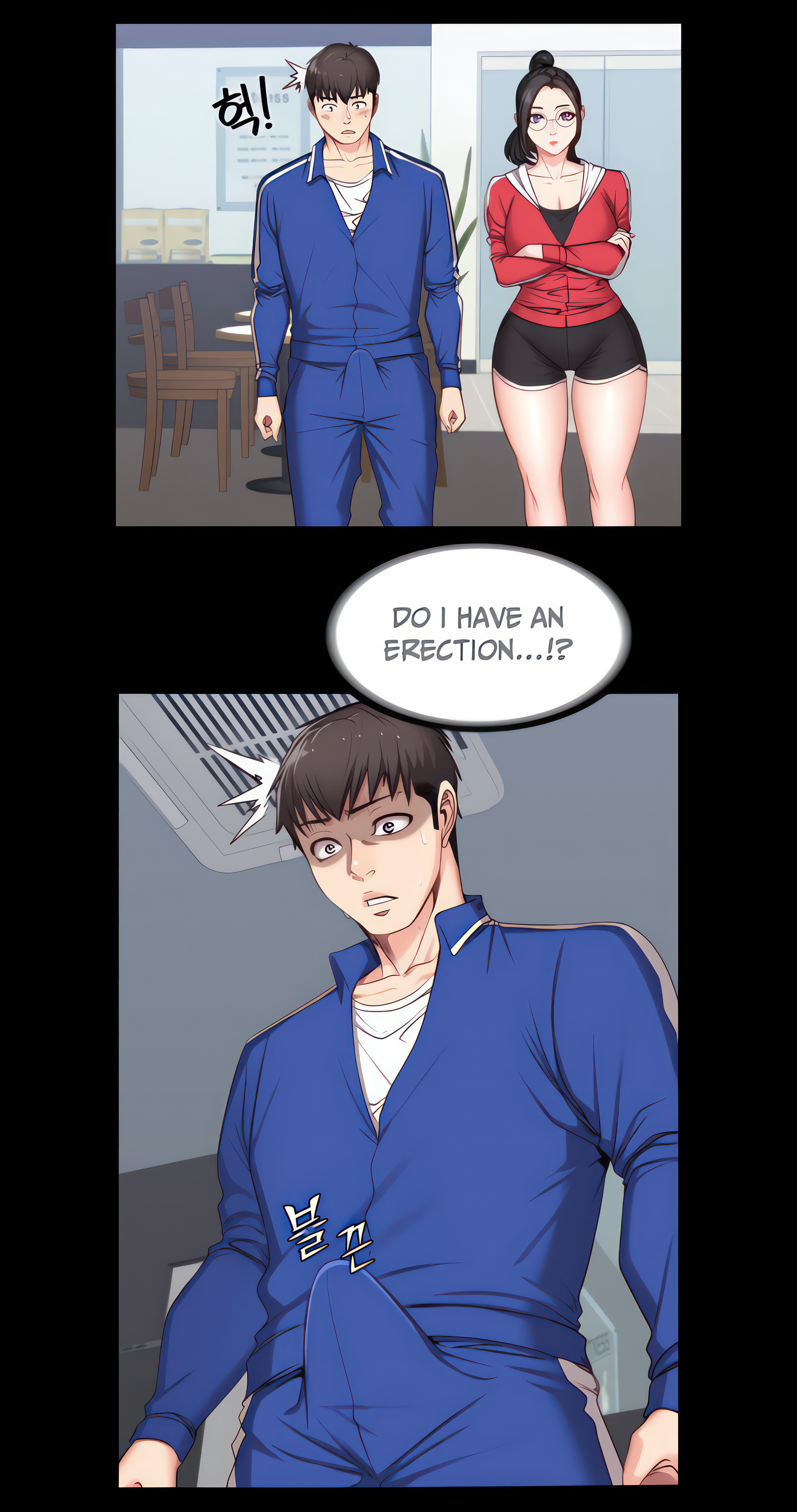 Fitness (Uncensored Fan Edition) Page 9 - MangaHe