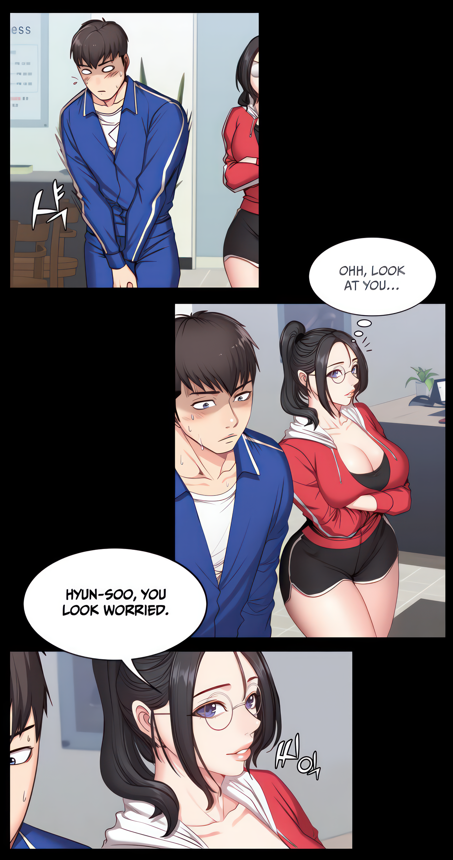 Fitness (Uncensored Fan Edition) Page 10 - MangaHe