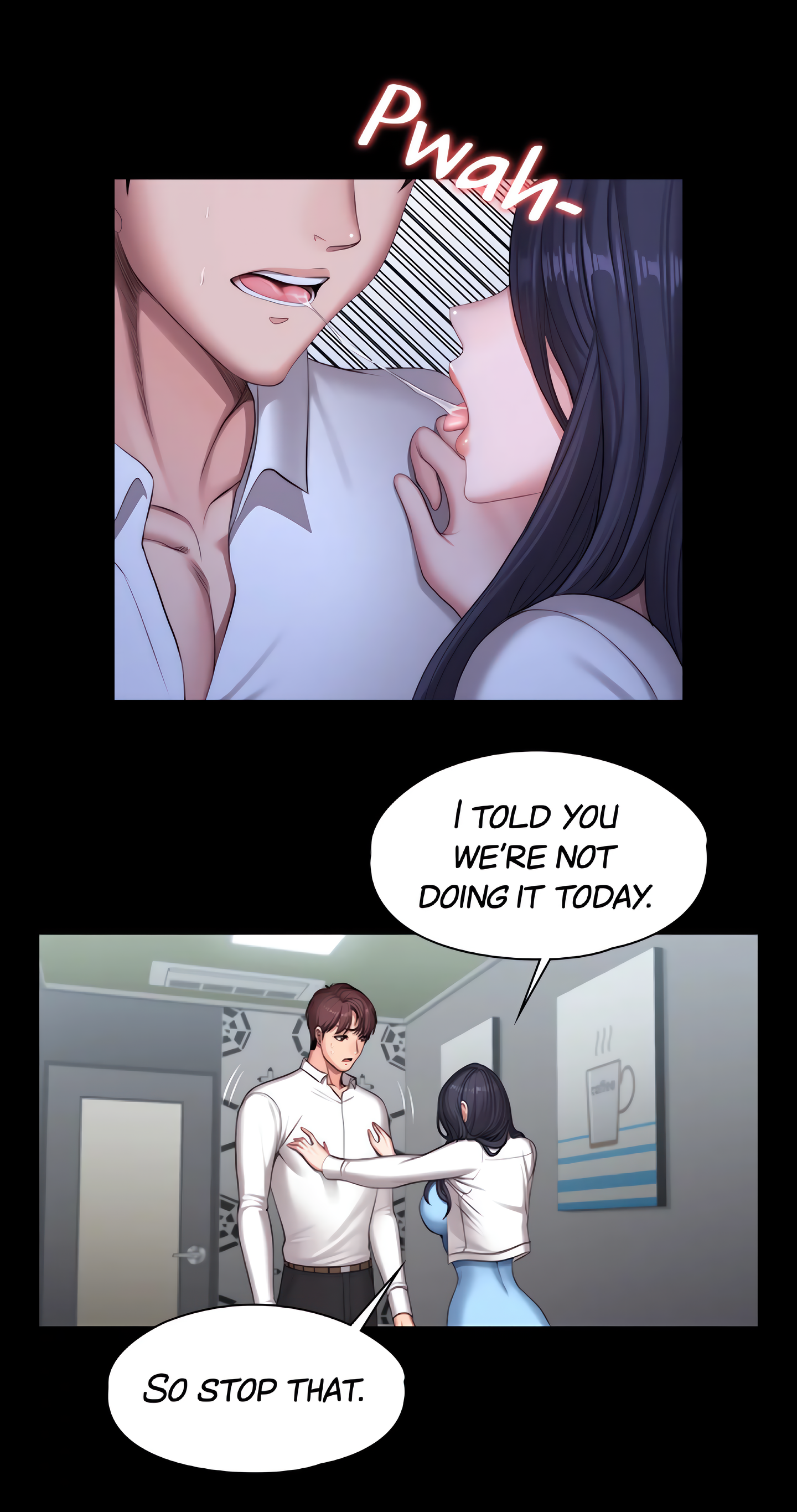 Fitness (Uncensored Fan Edition) Page 19 - MangaHe