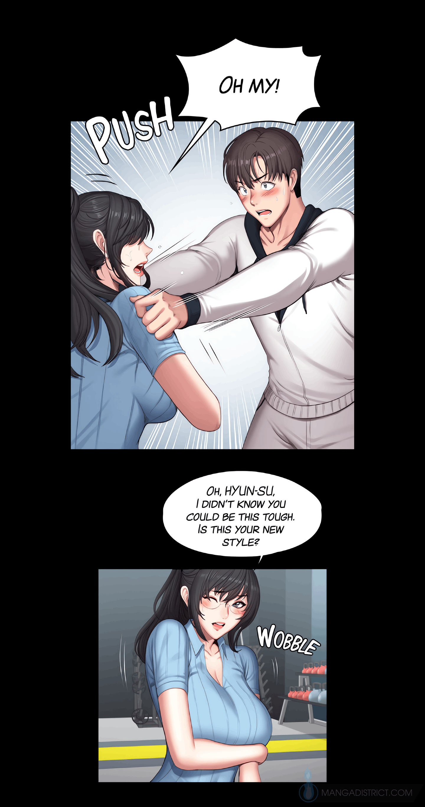 Fitness (Uncensored Fan Edition) Page 33 - MangaHe