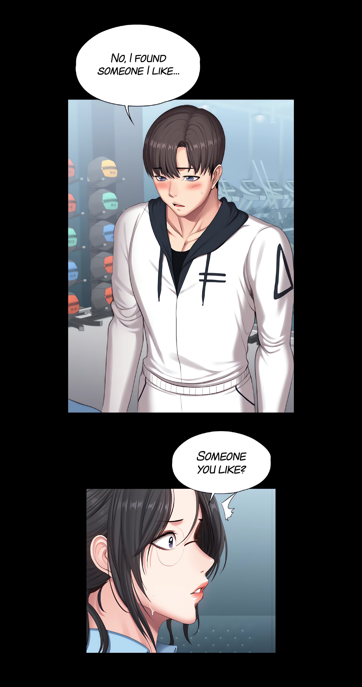 Fitness (Uncensored Fan Edition) Page 35 - MangaHe