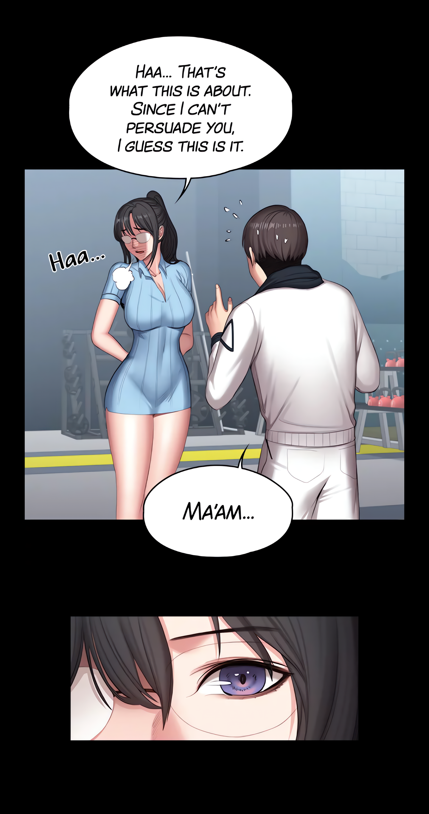 Fitness (Uncensored Fan Edition) Page 36 - MangaHe