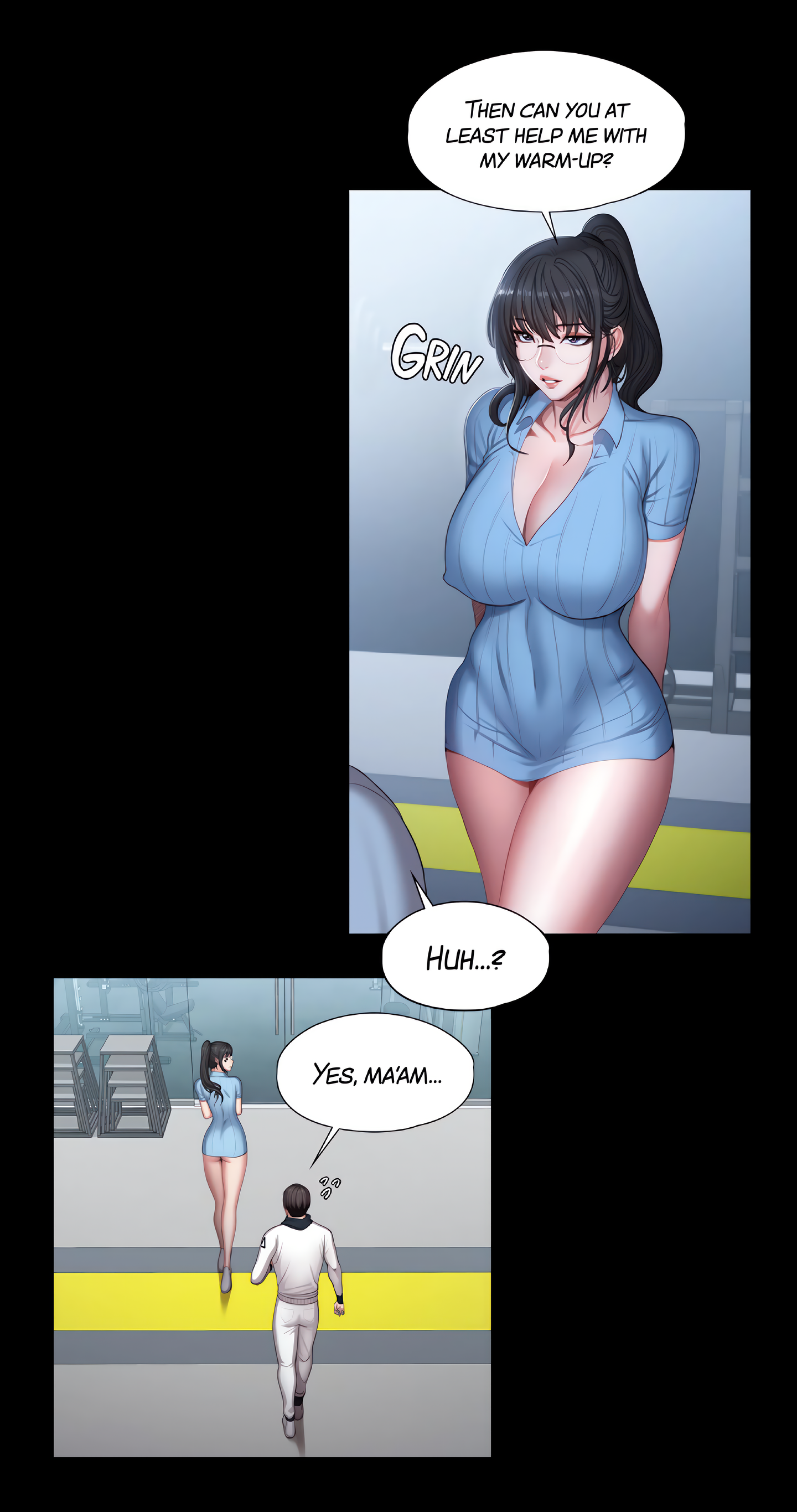 Fitness (Uncensored Fan Edition) Page 37 - MangaHe