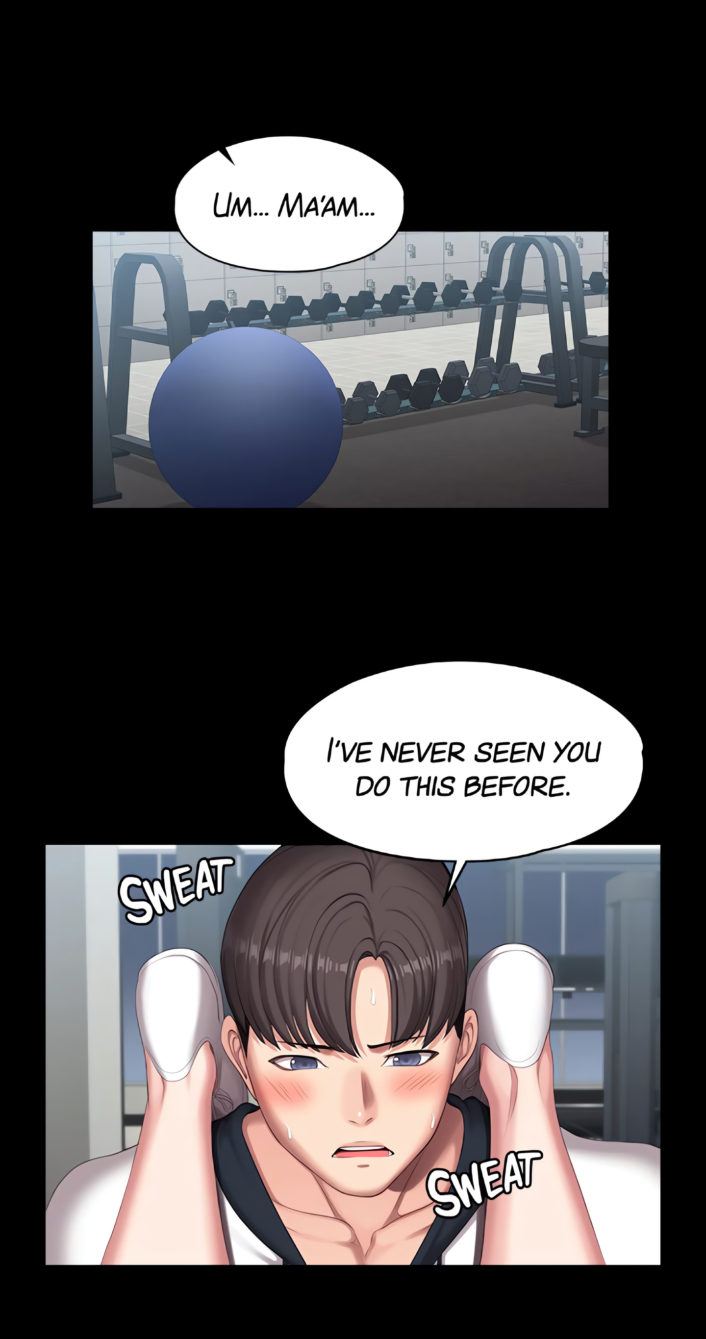 Fitness (Uncensored Fan Edition) Page 38 - MangaHe