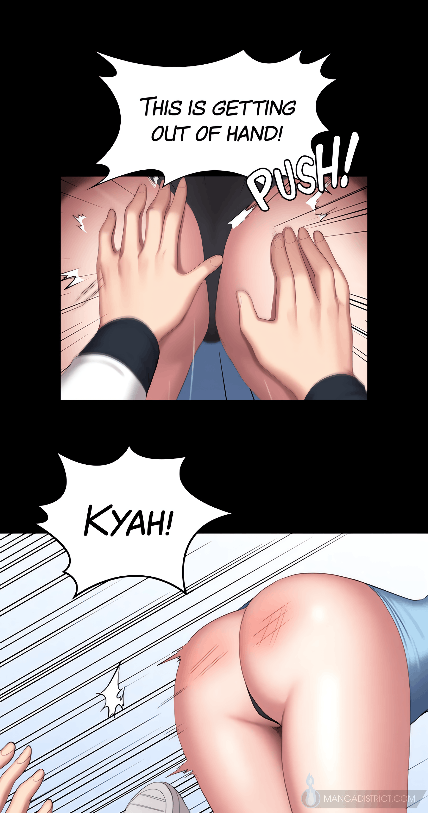 Fitness (Uncensored Fan Edition) Page 43 - MangaHe