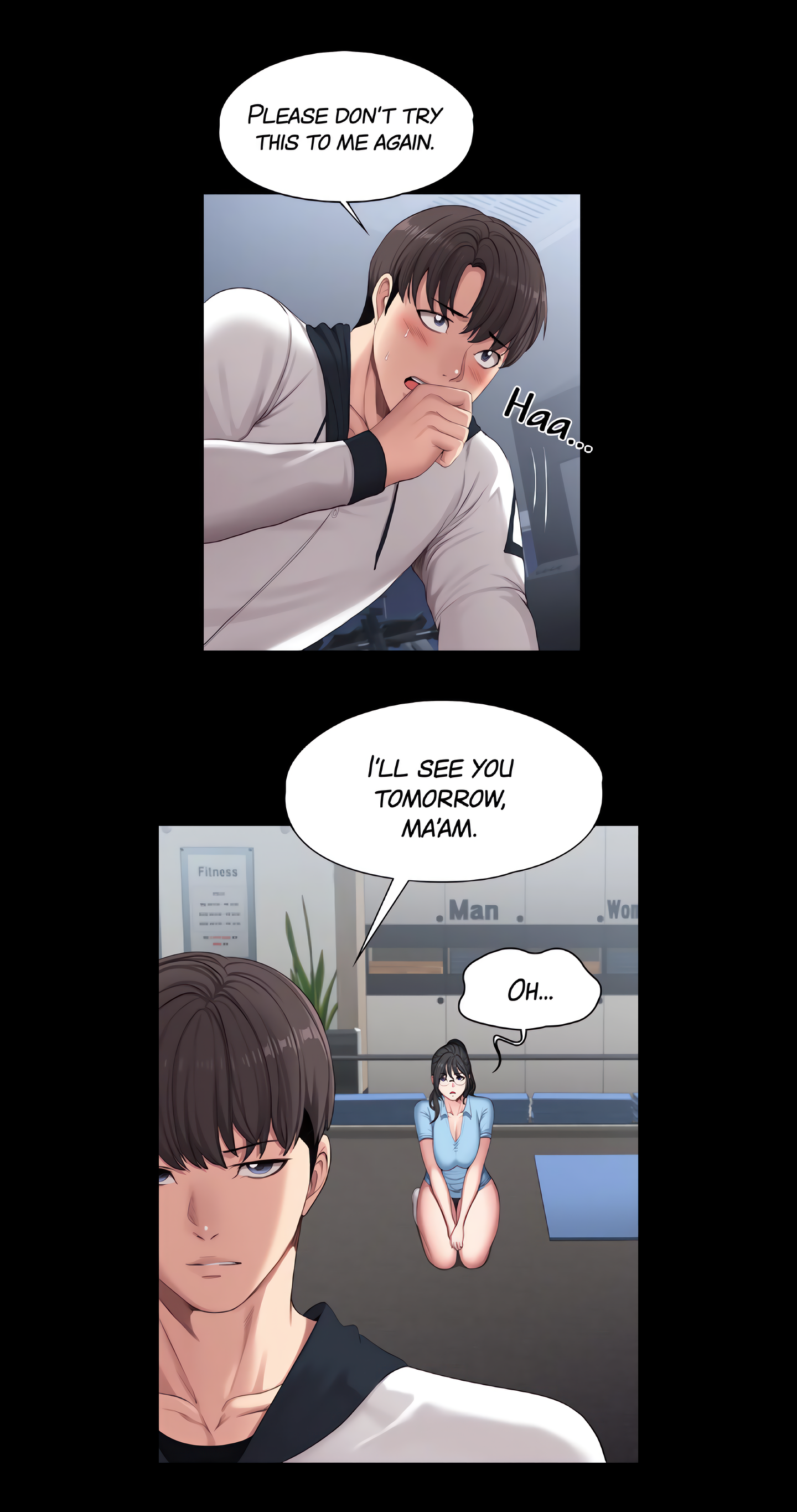 Fitness (Uncensored Fan Edition) Page 45 - MangaHe