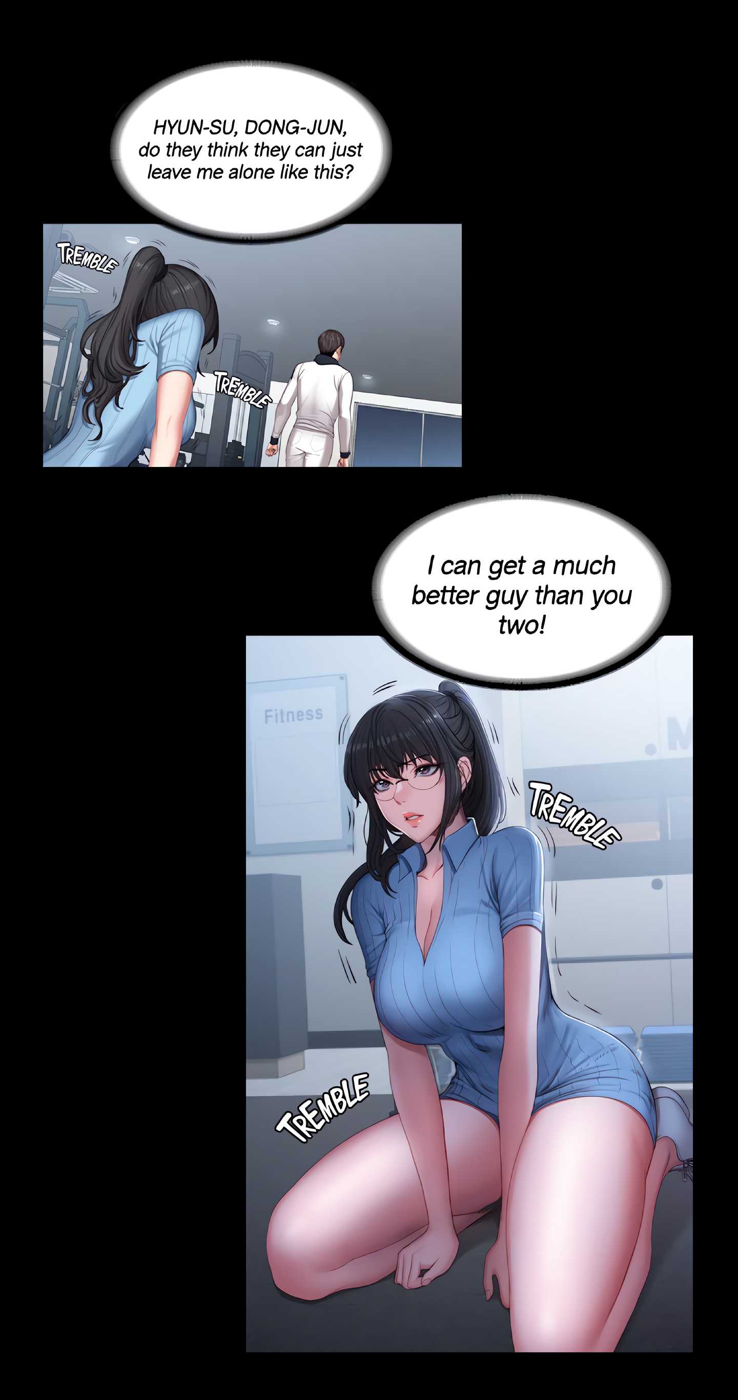 Fitness (Uncensored Fan Edition) Page 46 - MangaHe