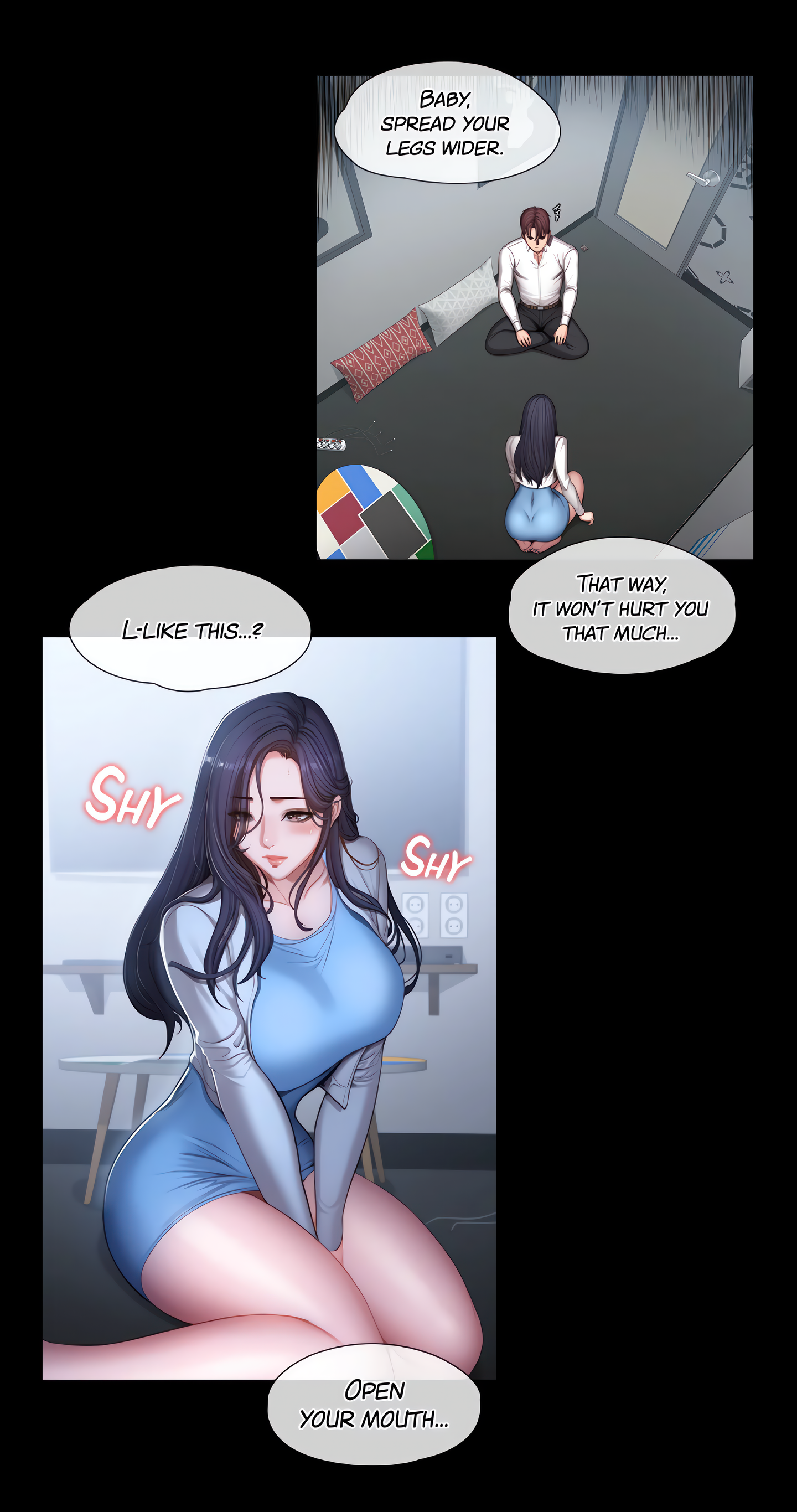 Fitness (Uncensored Fan Edition) Page 9 - MangaHe