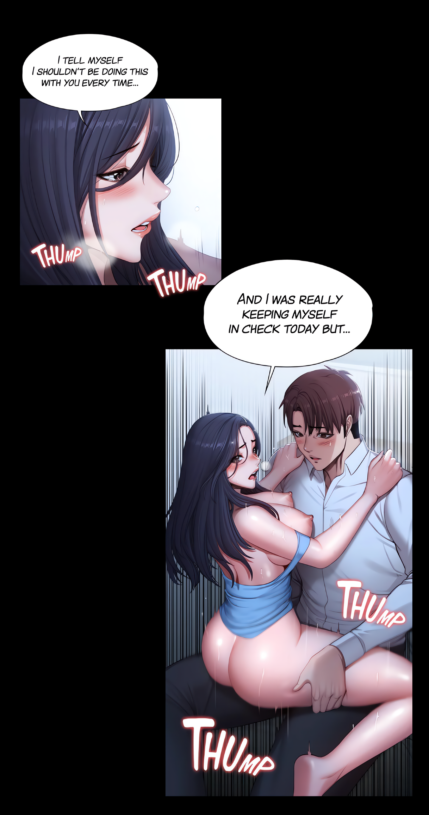 Fitness (Uncensored Fan Edition) Page 17 - MangaHe