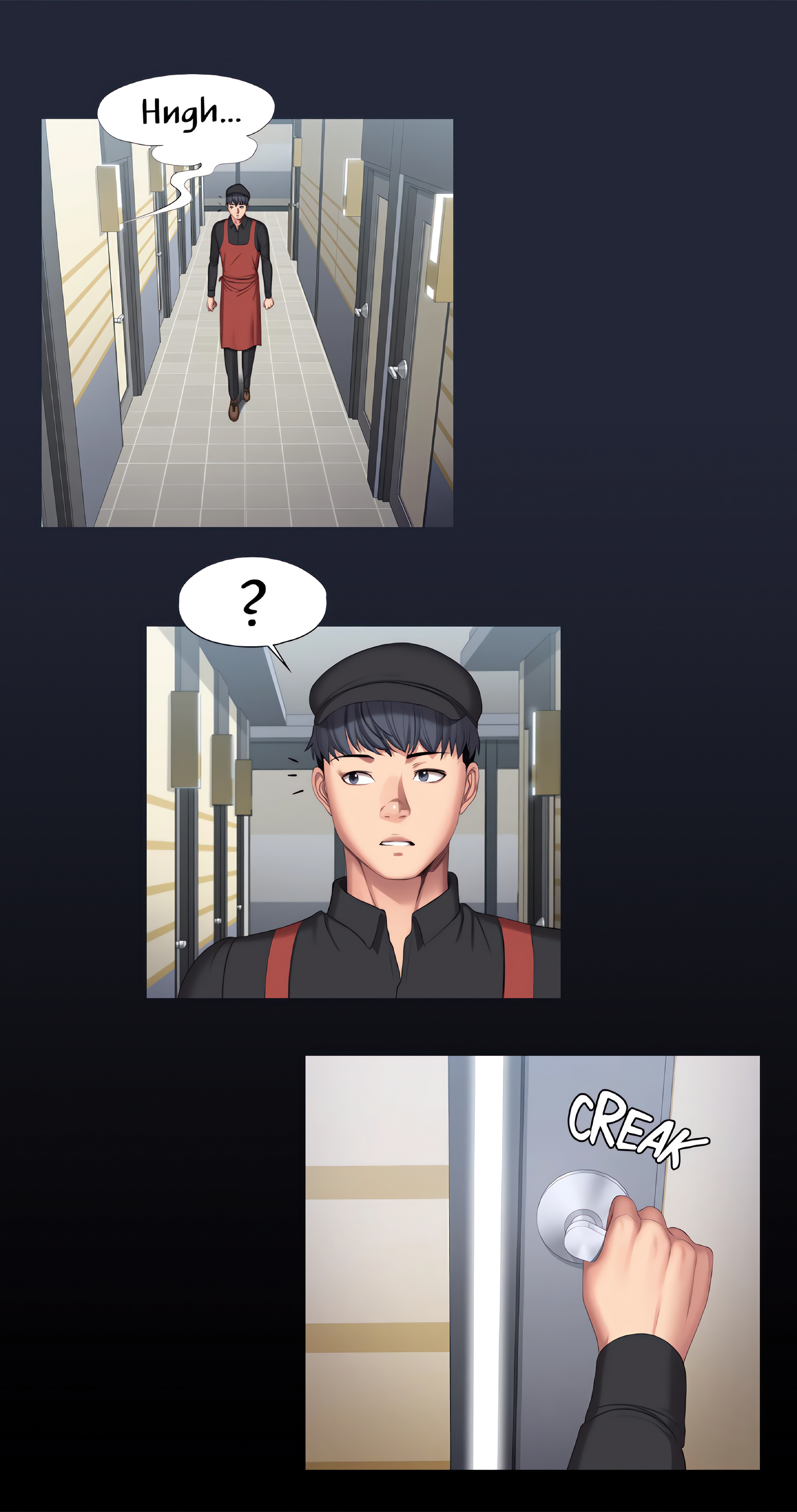 Fitness (Uncensored Fan Edition) Page 5 - MangaHe