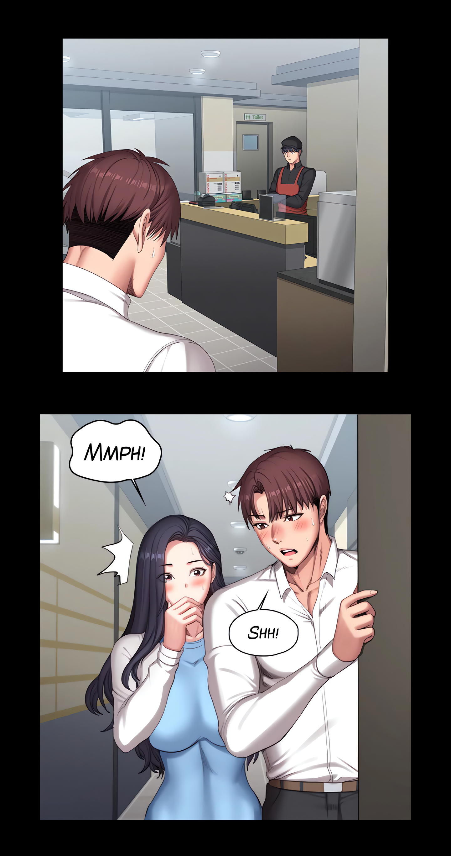 Fitness (Uncensored Fan Edition) Page 47 - MangaHe