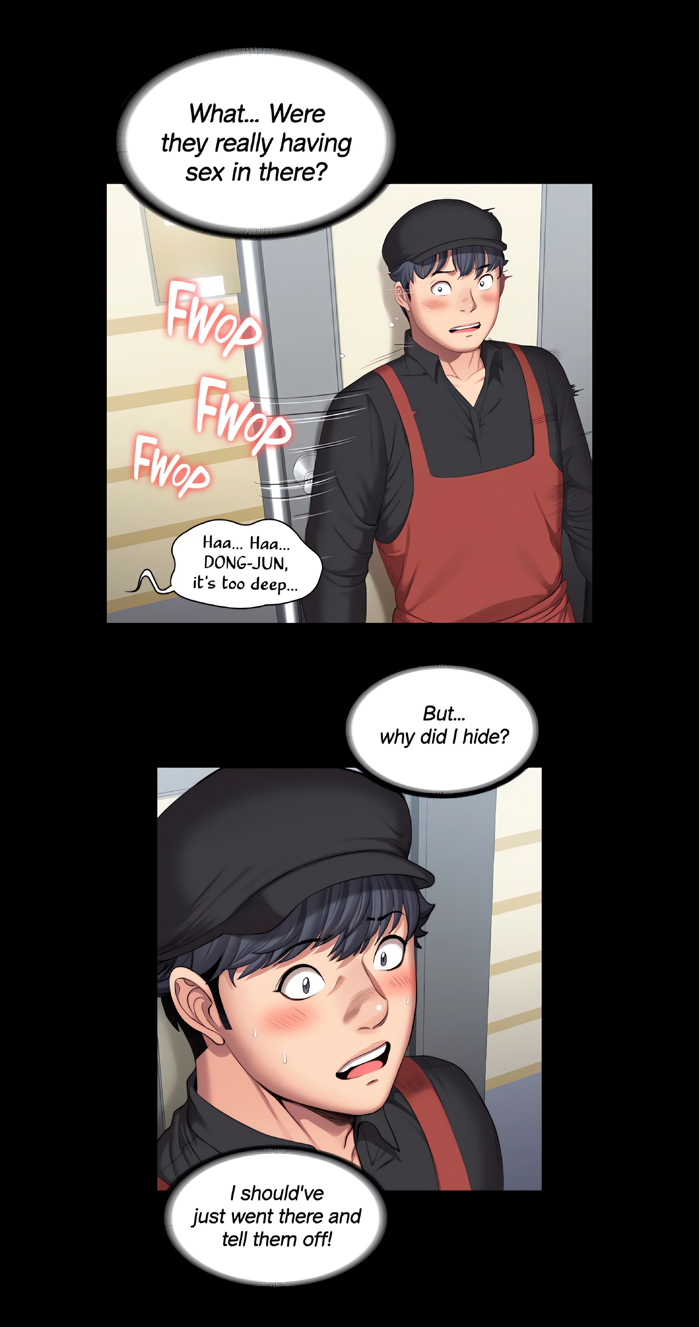 Fitness (Uncensored Fan Edition) Page 9 - MangaHe