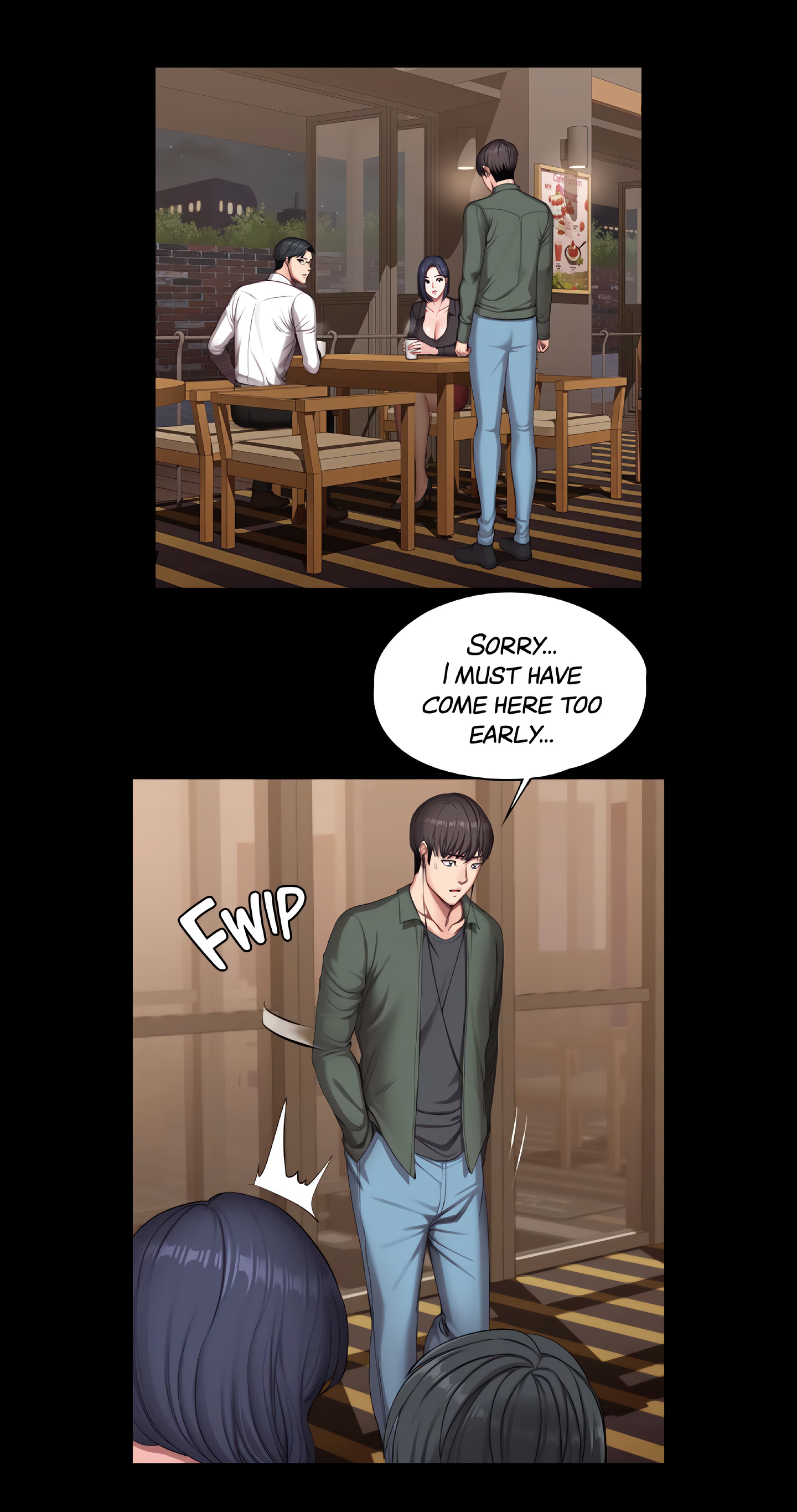 Fitness (Uncensored Fan Edition) Page 8 - MangaHe
