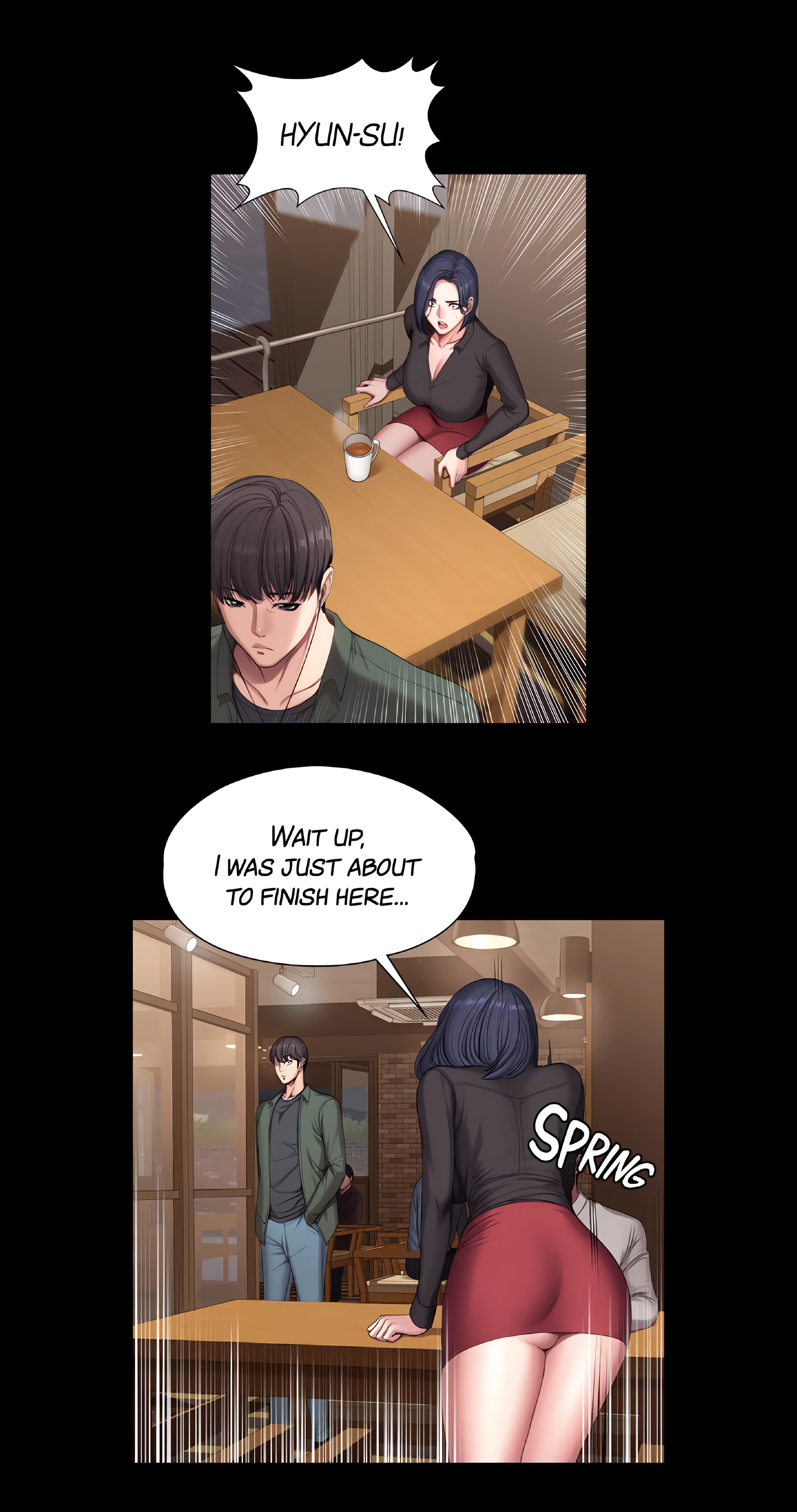 Fitness (Uncensored Fan Edition) Page 9 - MangaHe