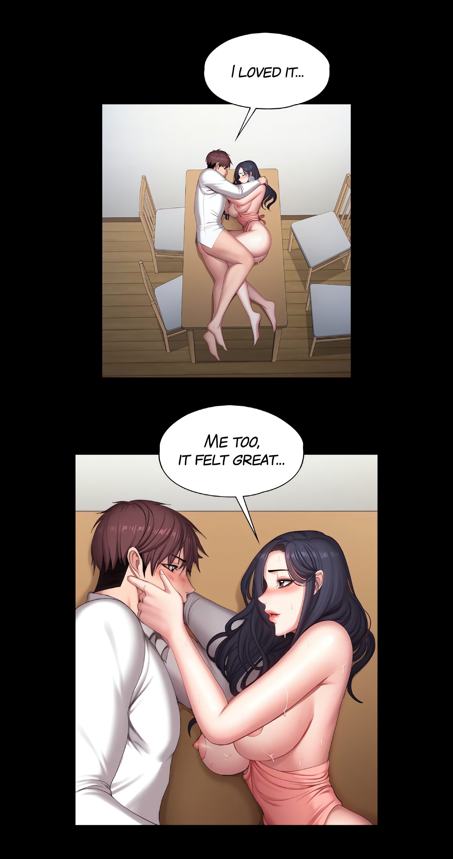 Fitness (Uncensored Fan Edition) Page 36 - MangaHe