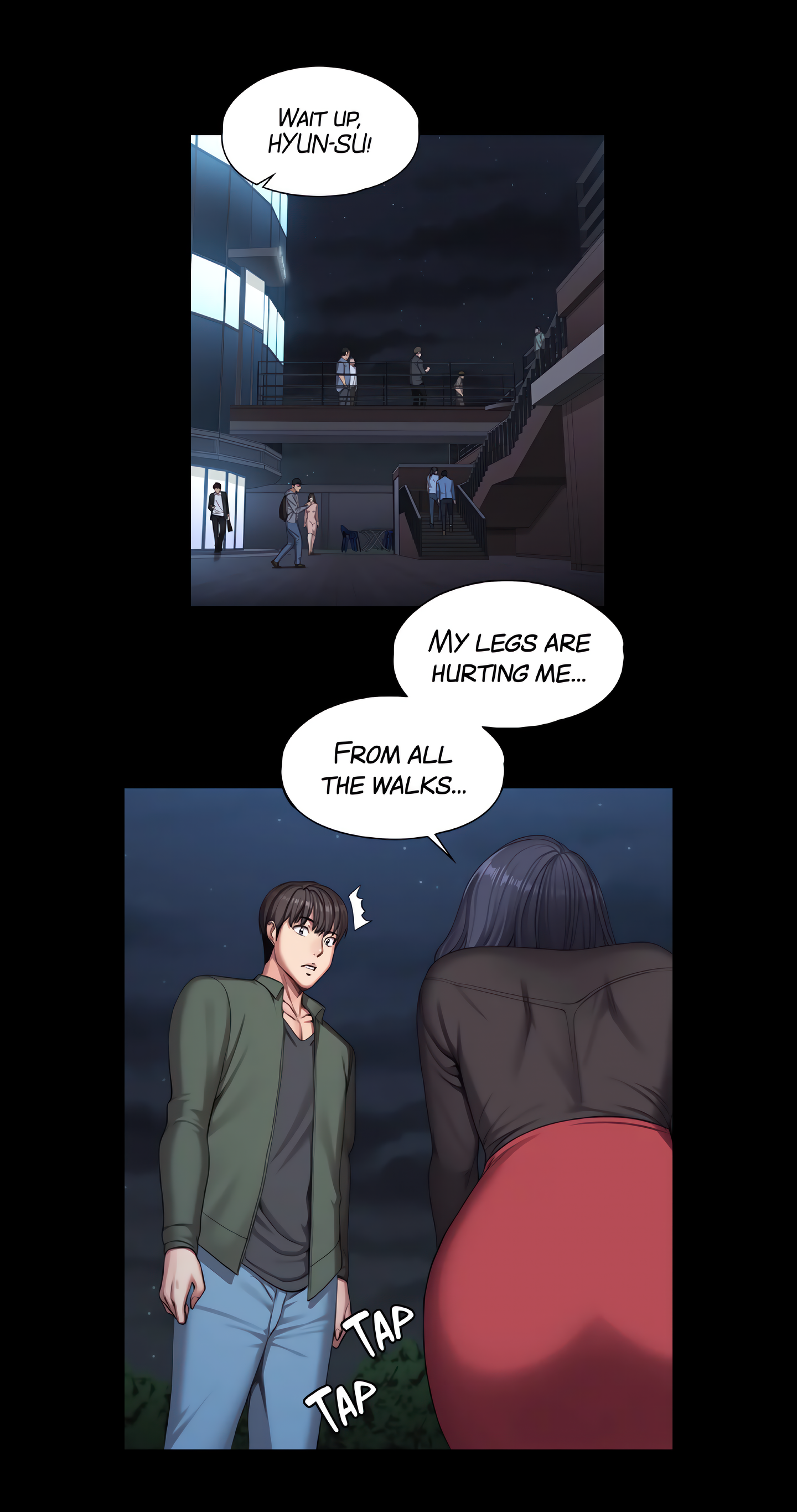 Fitness (Uncensored Fan Edition) Page 42 - MangaHe