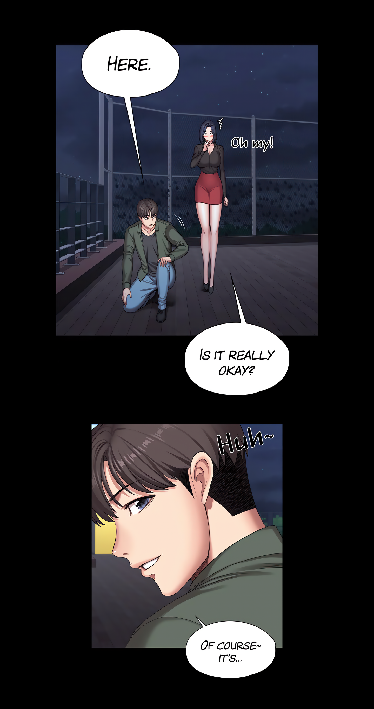 Fitness (Uncensored Fan Edition) Page 44 - MangaHe