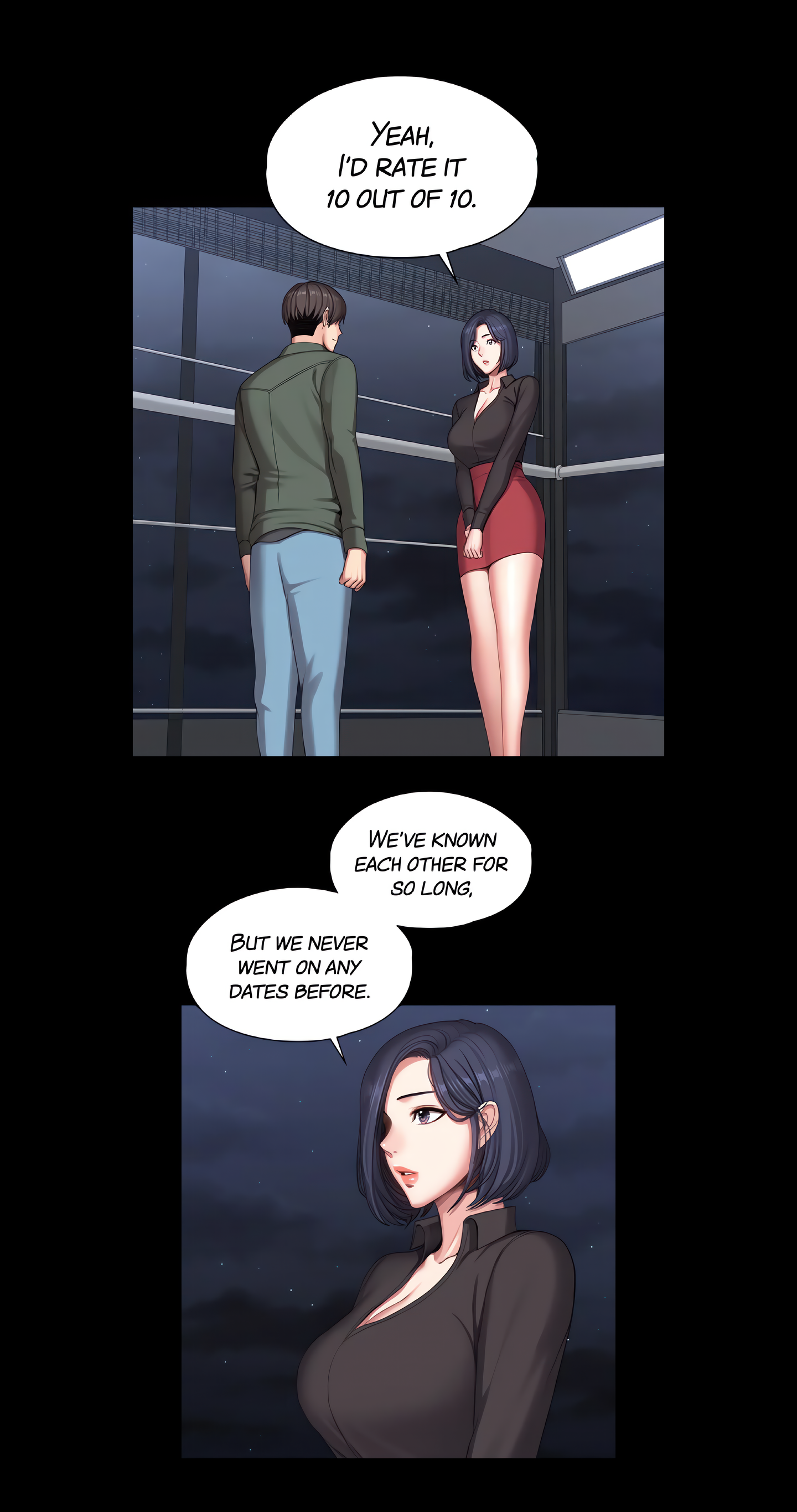Fitness (Uncensored Fan Edition) Page 49 - MangaHe
