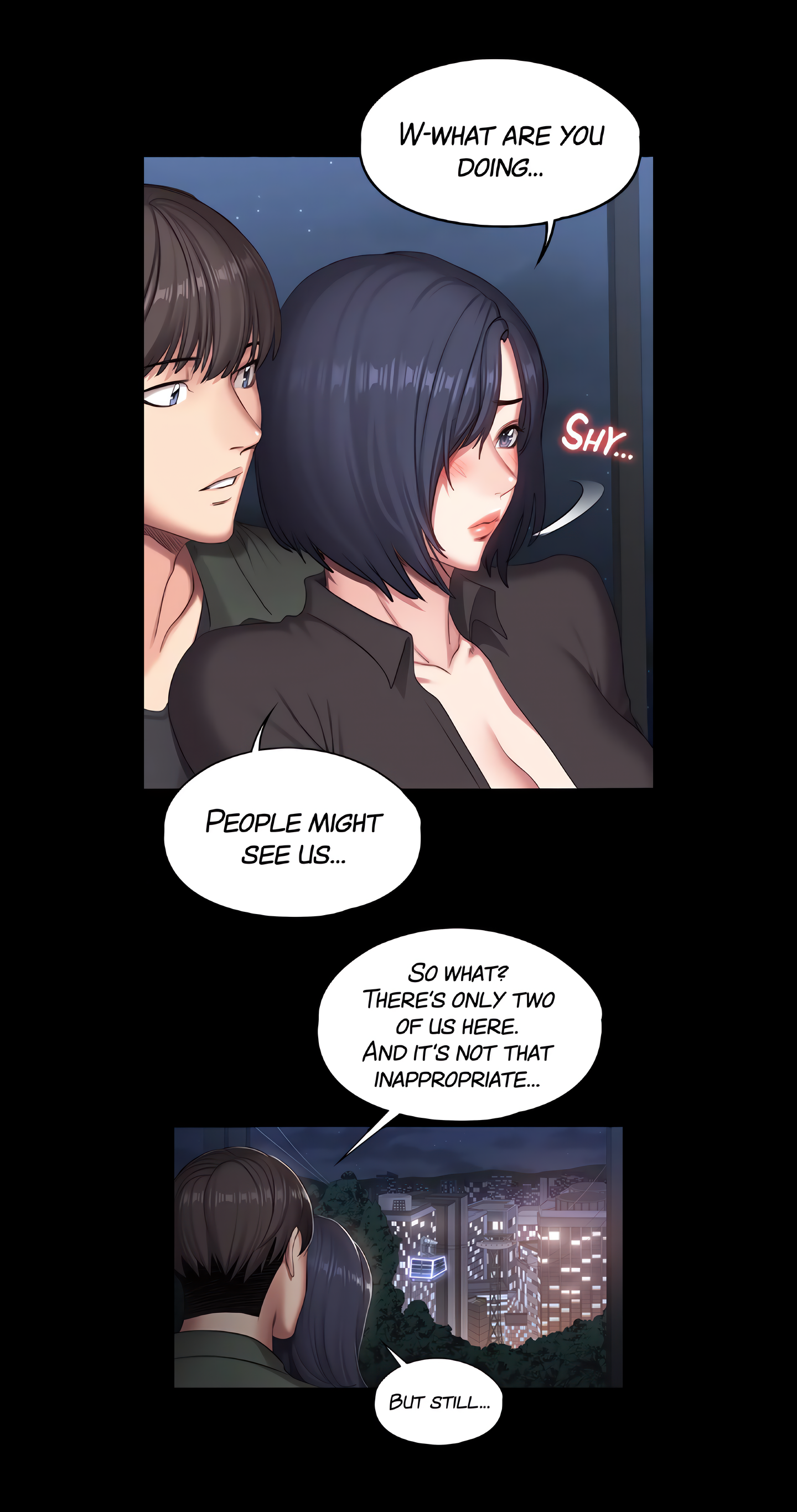 Fitness (Uncensored Fan Edition) Page 12 - MangaHe