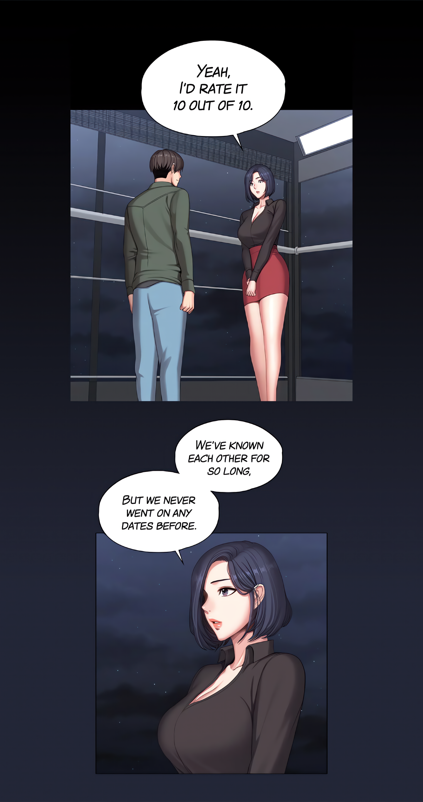 Fitness (Uncensored Fan Edition) Page 4 - MangaHe