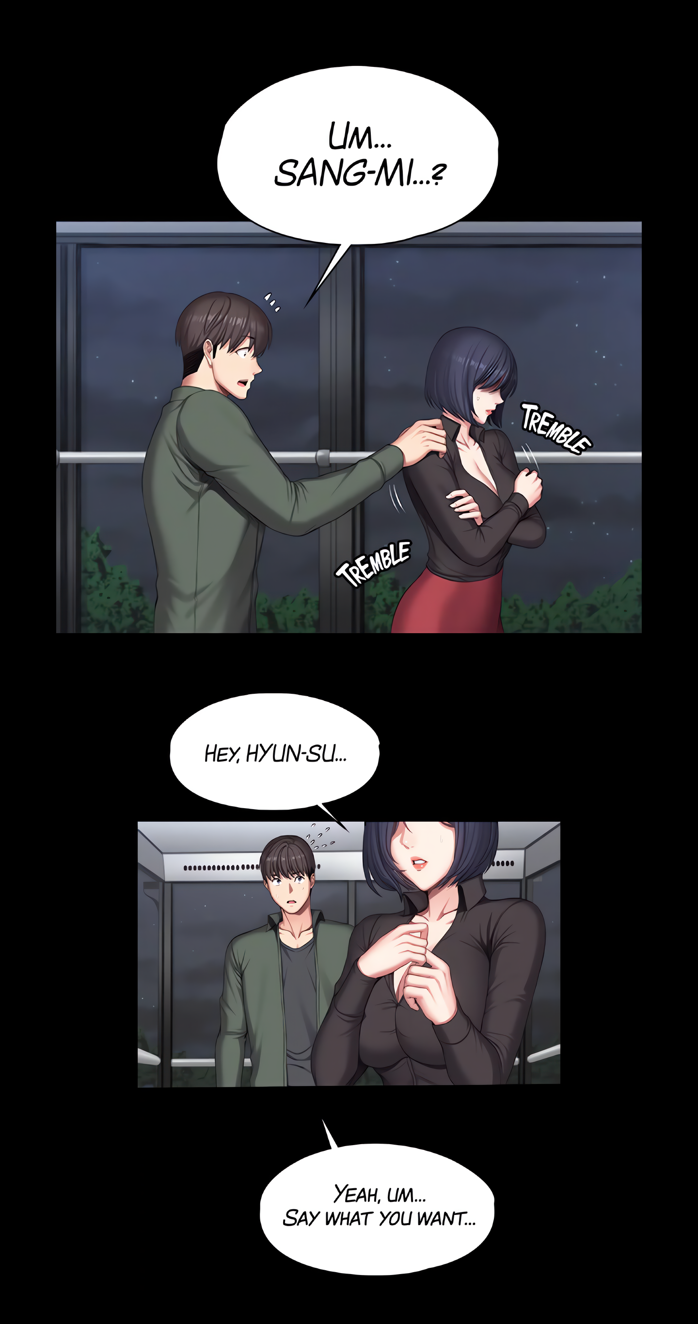 Fitness (Uncensored Fan Edition) Page 32 - MangaHe