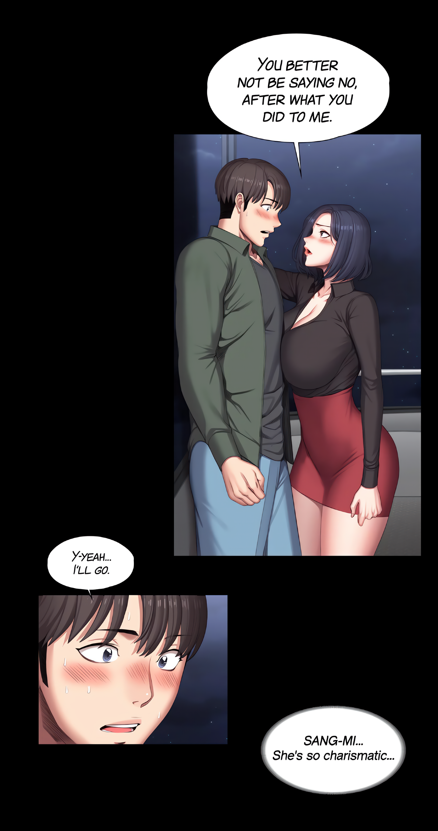 Fitness (Uncensored Fan Edition) Page 36 - MangaHe