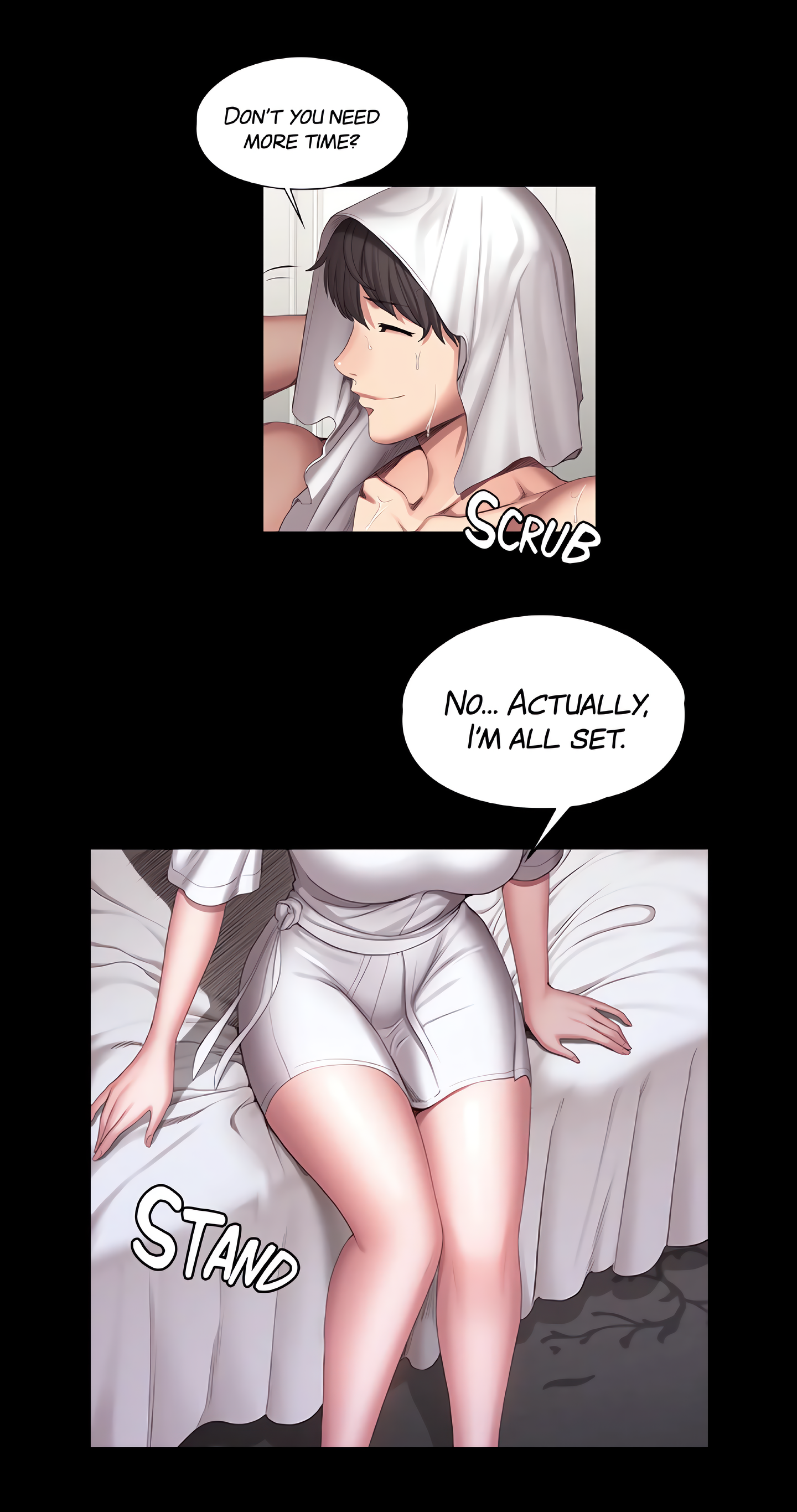 Fitness (Uncensored Fan Edition) Page 44 - MangaHe