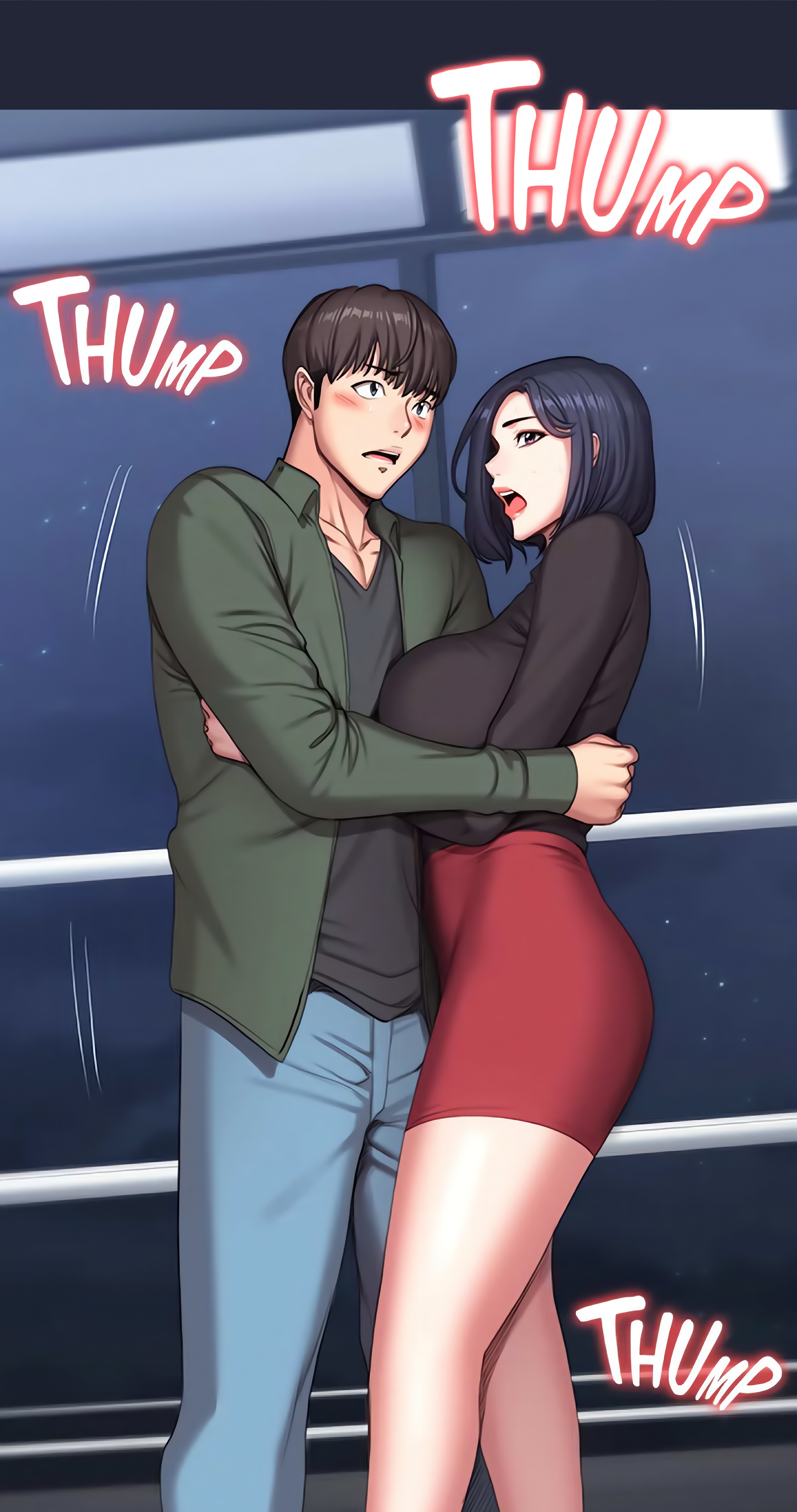 Fitness (Uncensored Fan Edition) Page 7 - MangaHe