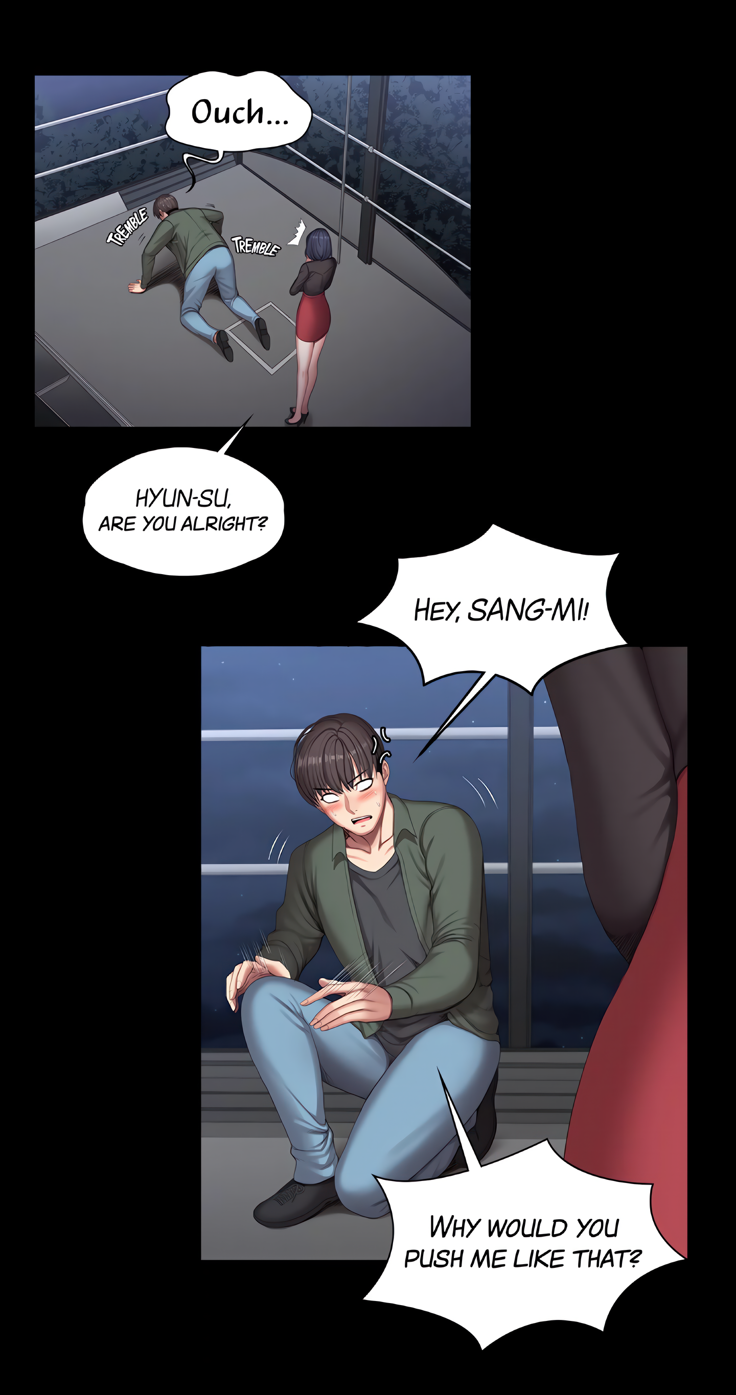 Fitness (Uncensored Fan Edition) Page 9 - MangaHe