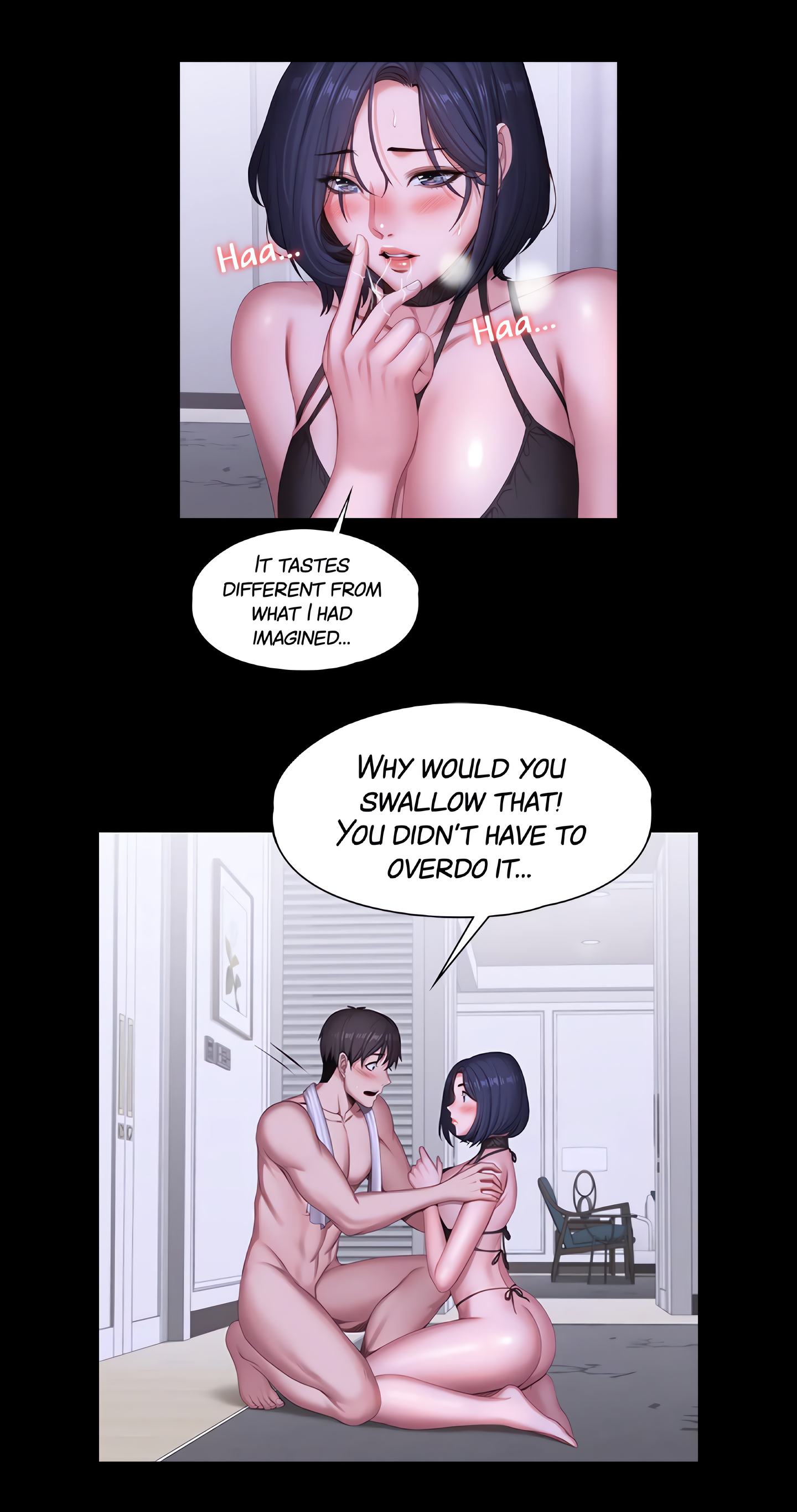 Fitness (Uncensored Fan Edition) Page 28 - MangaHe