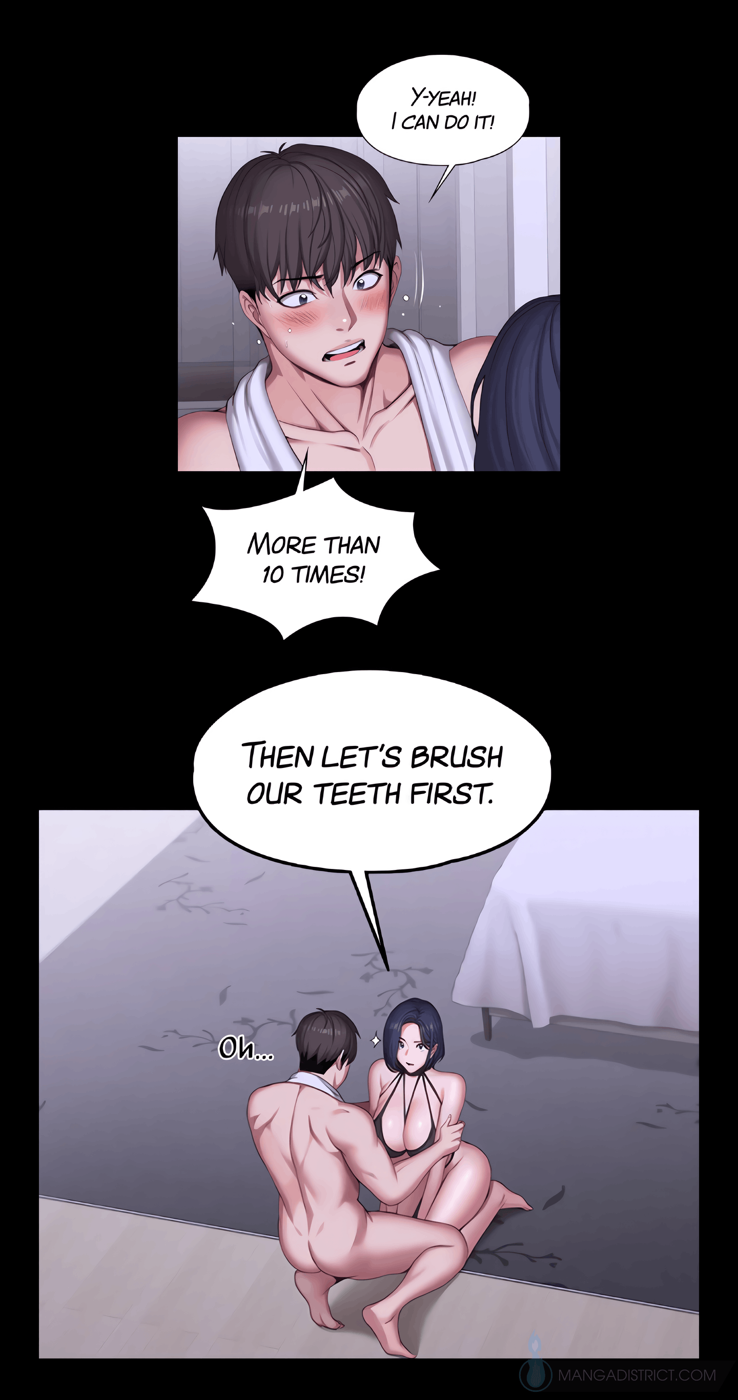 Fitness (Uncensored Fan Edition) Page 33 - MangaHe