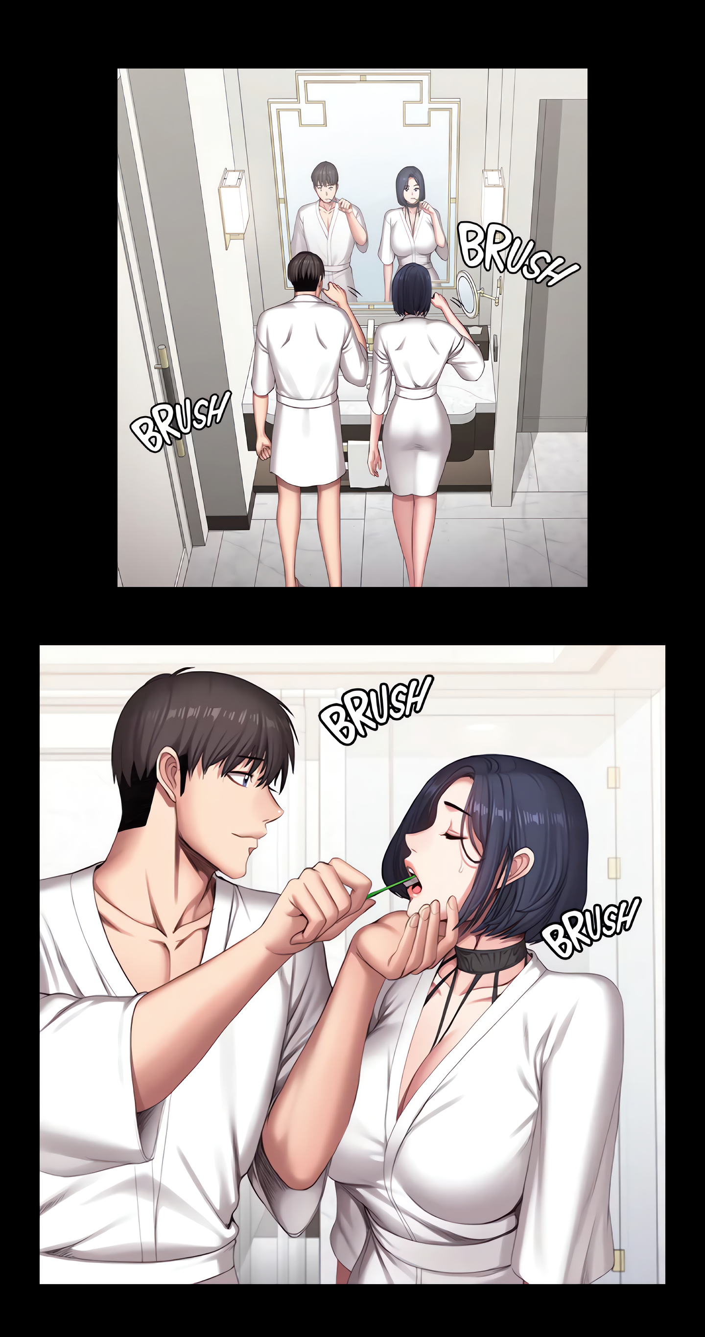 Fitness (Uncensored Fan Edition) Page 34 - MangaHe