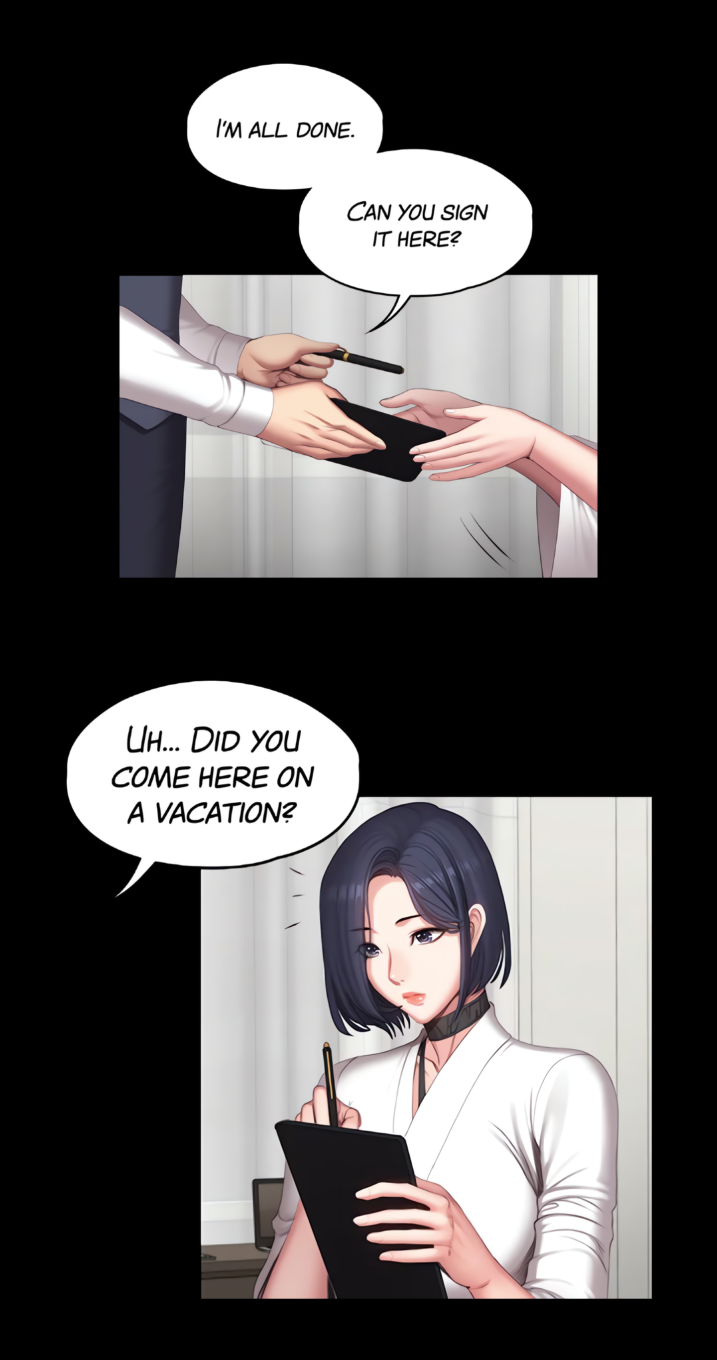 Fitness (Uncensored Fan Edition) Page 17 - MangaHe