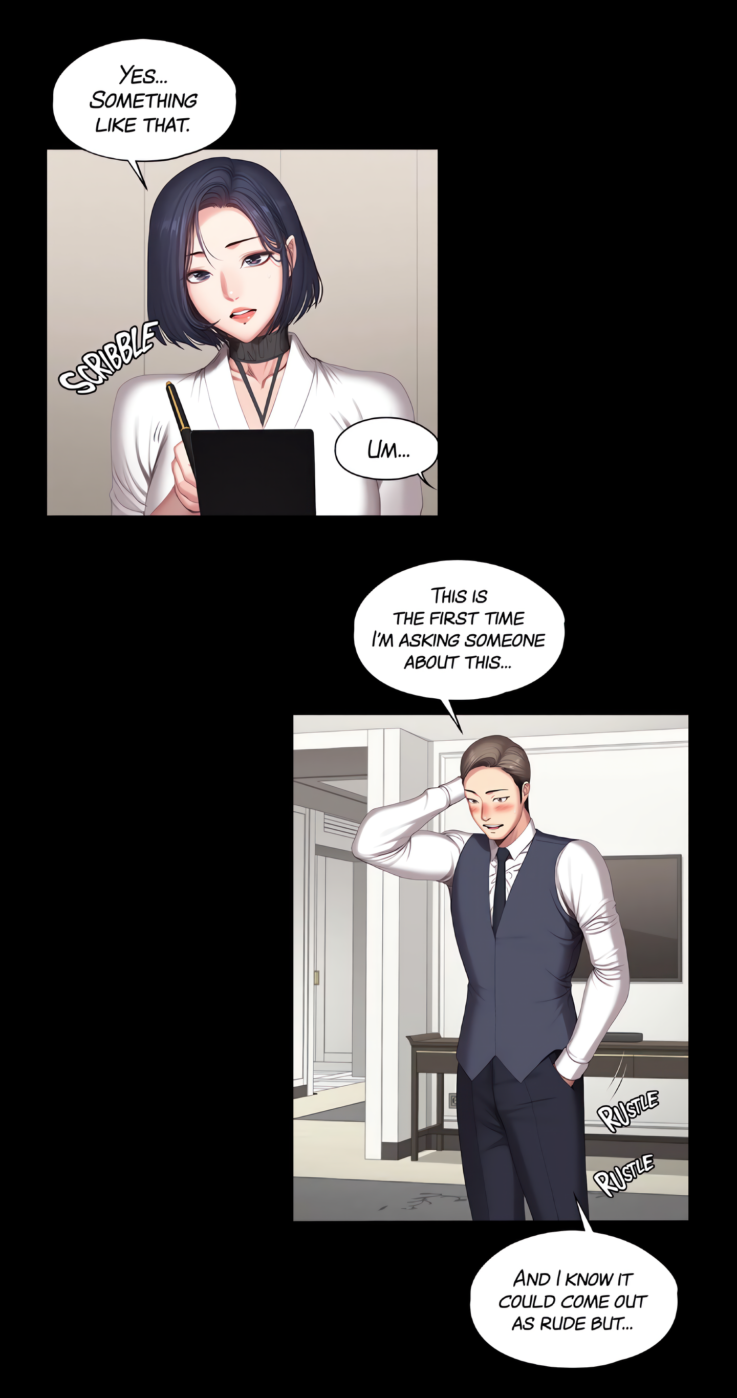 Fitness (Uncensored Fan Edition) Page 18 - MangaHe