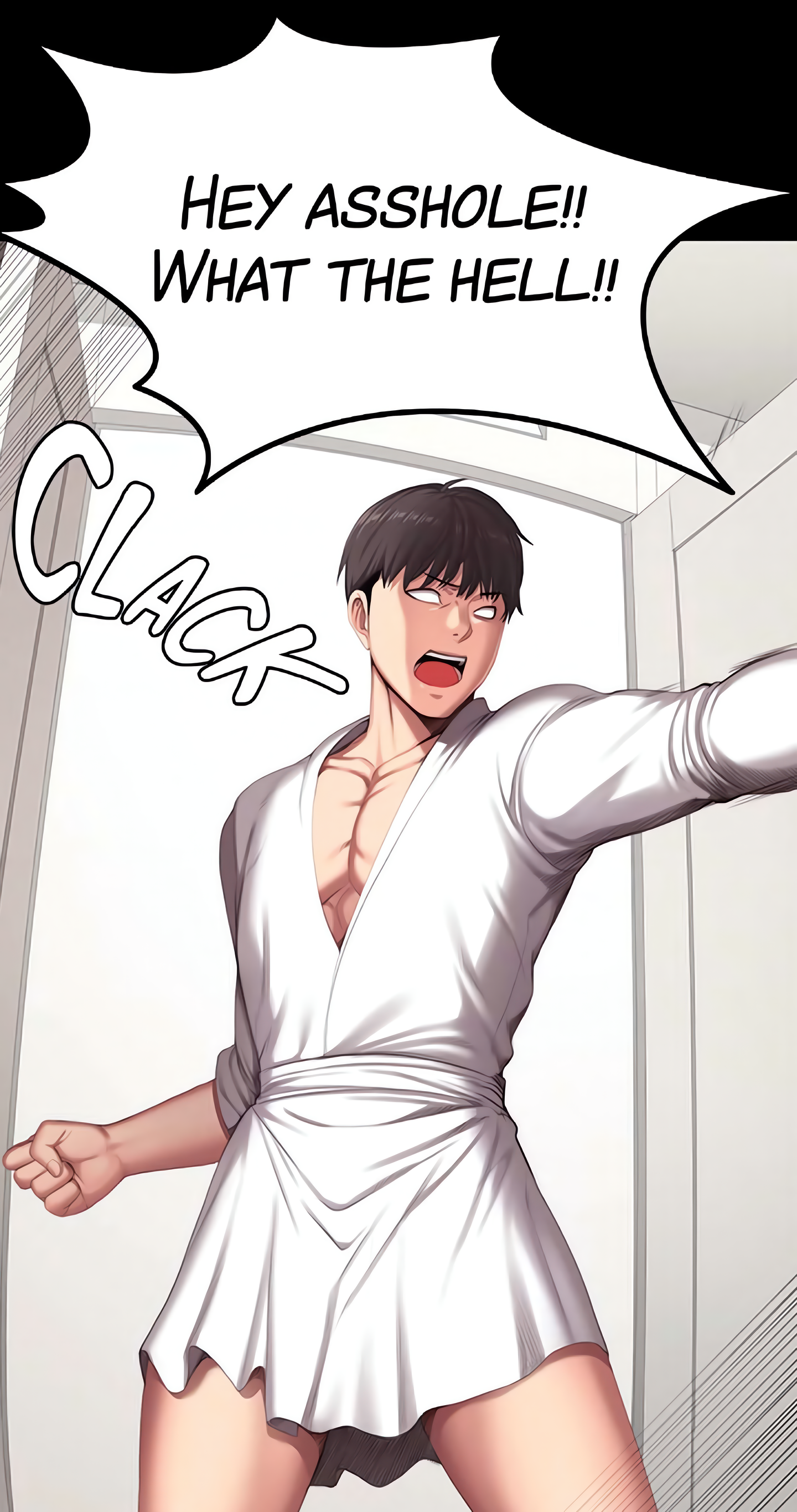 Fitness (Uncensored Fan Edition) Page 25 - MangaHe