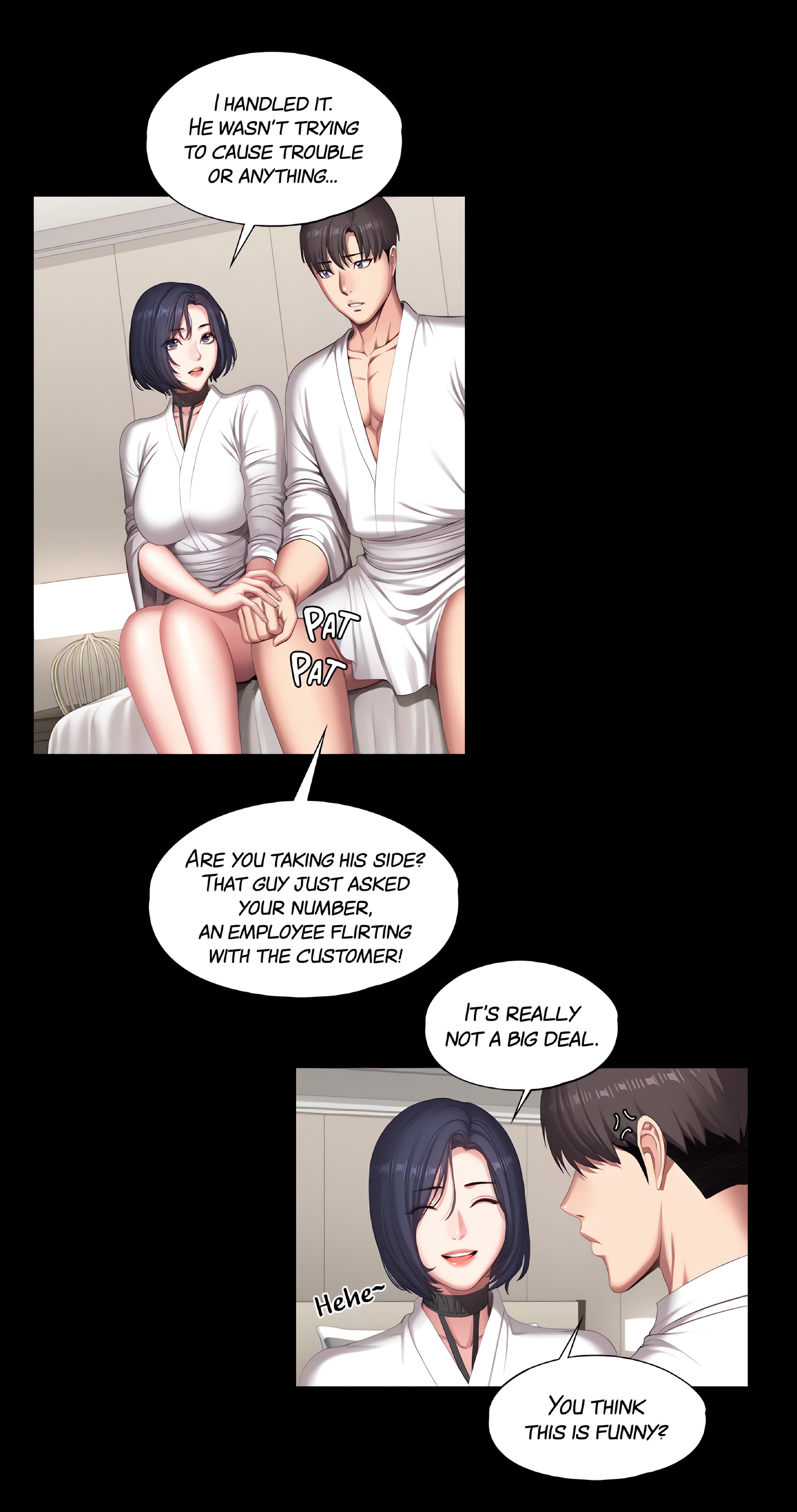 Fitness (Uncensored Fan Edition) Page 30 - MangaHe