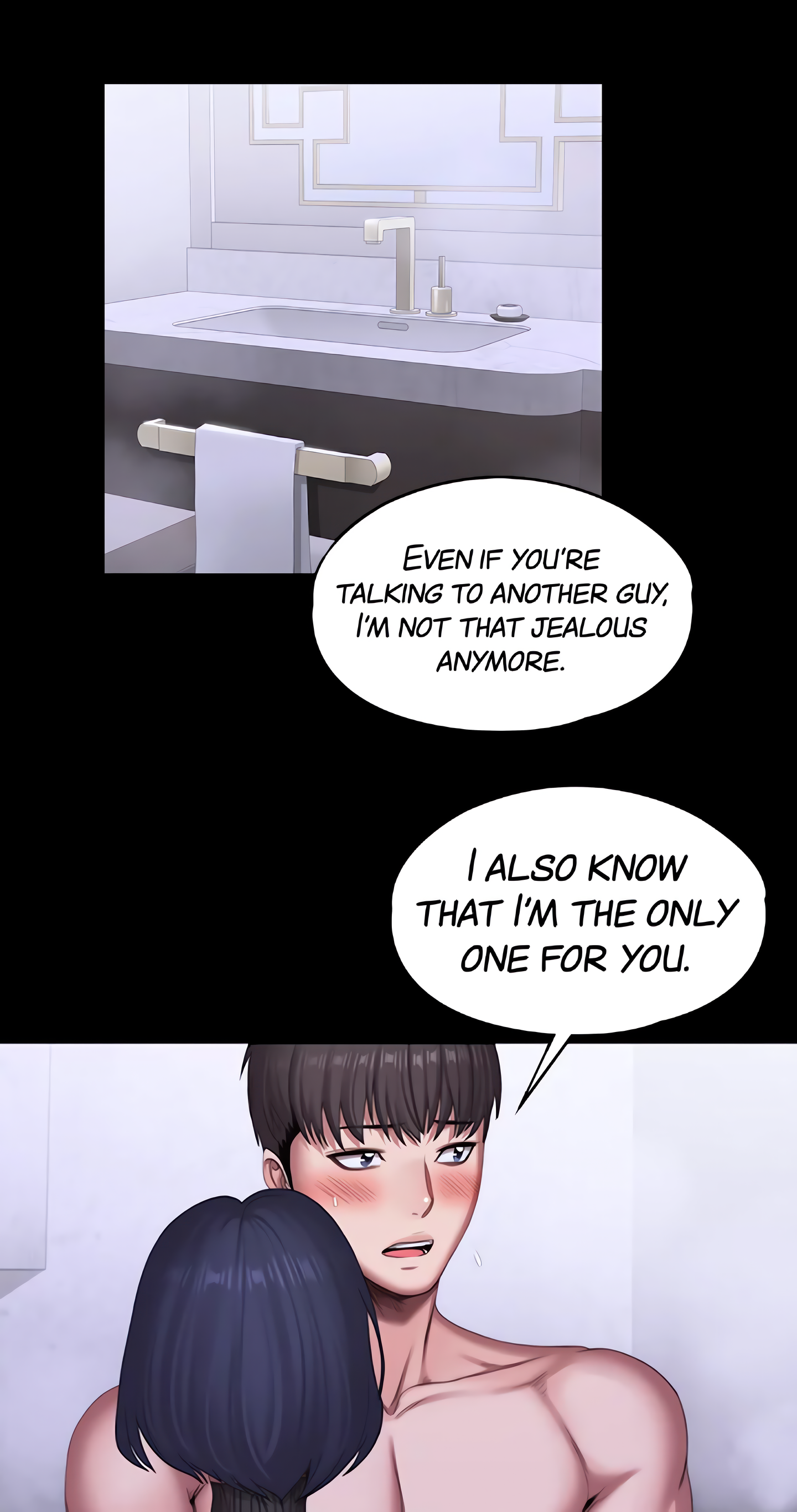 Fitness (Uncensored Fan Edition) Page 21 - MangaHe
