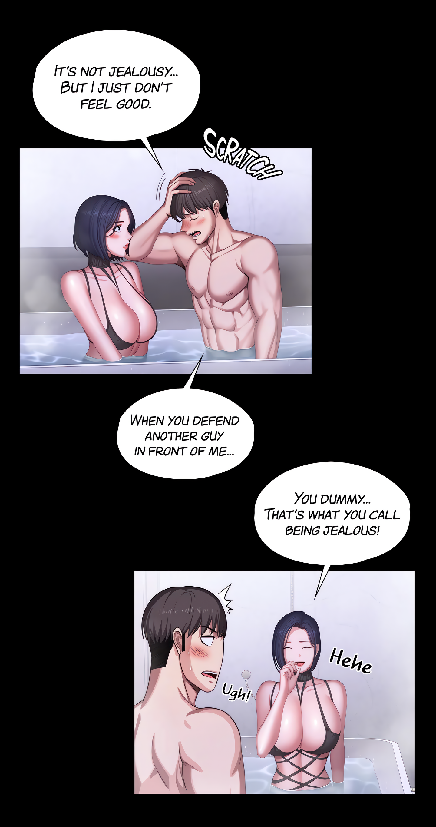 Fitness (Uncensored Fan Edition) Page 22 - MangaHe