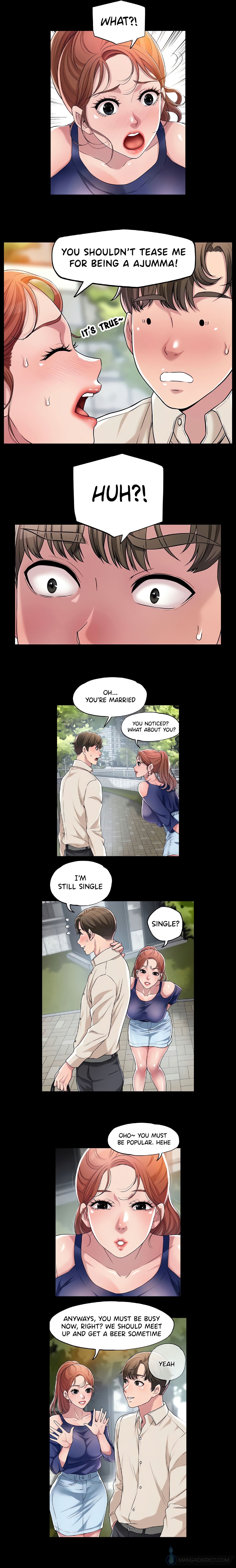 CITY MILFS (Uncensored Fan Edition) Page 15 - MangaHe
