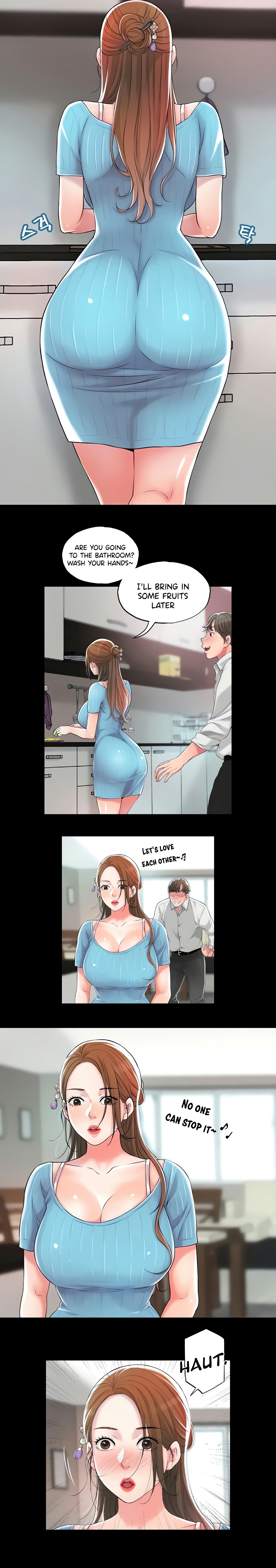 CITY MILFS (Uncensored Fan Edition) Page 12 - MangaHe