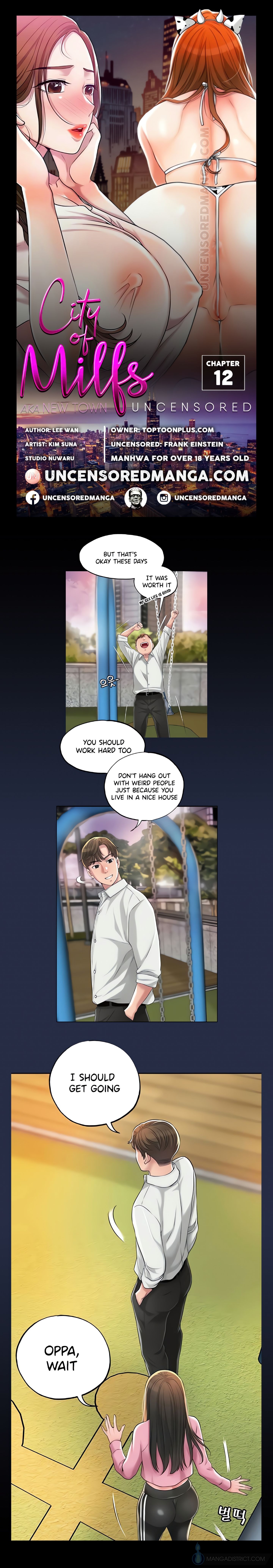 CITY MILFS (Uncensored Fan Edition) Page 3 - MangaHe