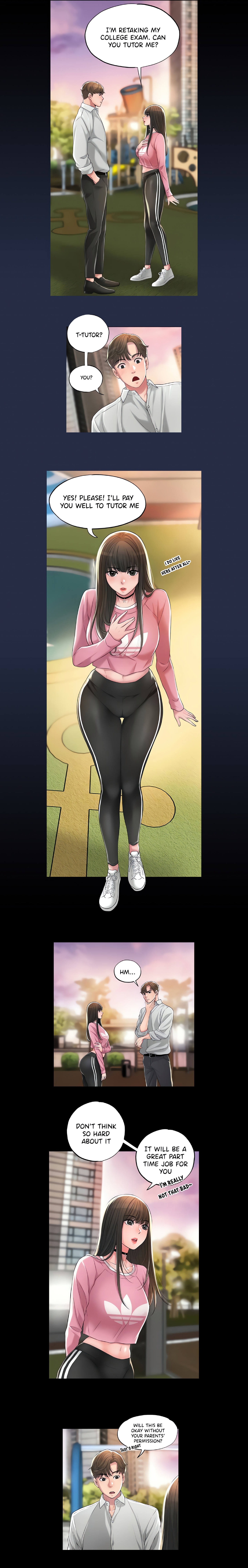 CITY MILFS (Uncensored Fan Edition) Page 4 - MangaHe