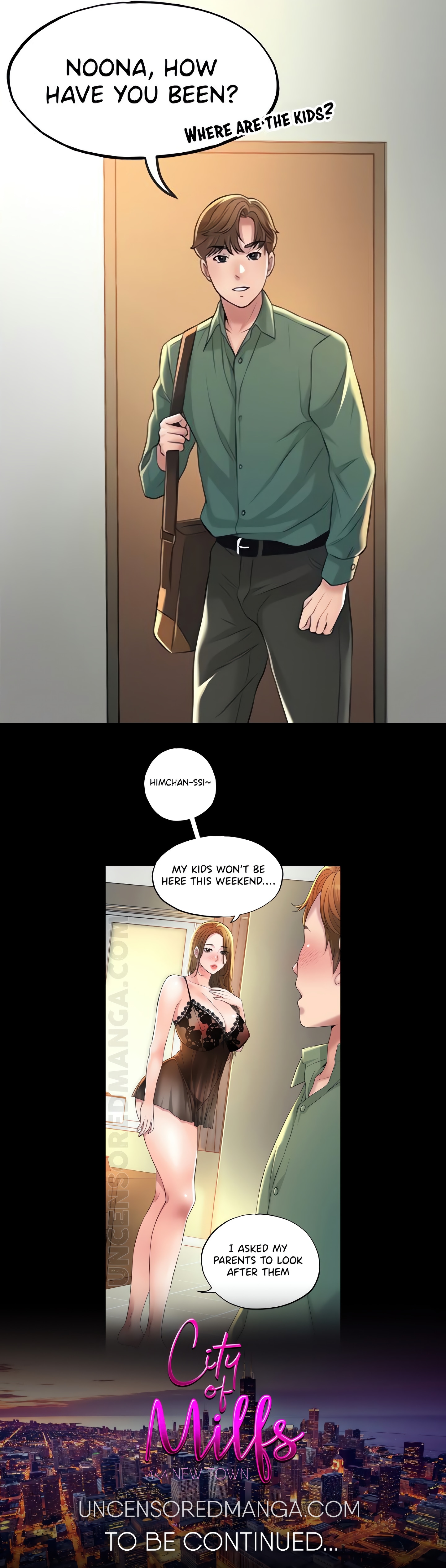 CITY MILFS (Uncensored Fan Edition) Page 18 - MangaHe