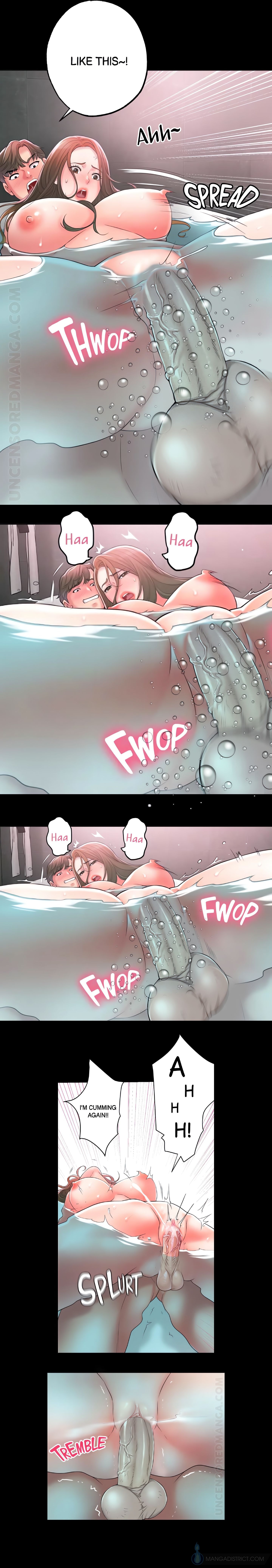 CITY MILFS (Uncensored Fan Edition) Page 17 - MangaHe