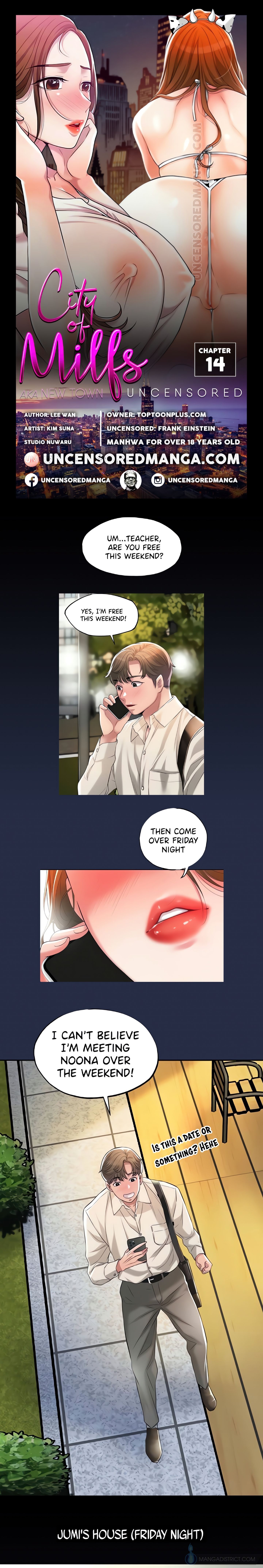 CITY MILFS (Uncensored Fan Edition) Page 3 - MangaHe