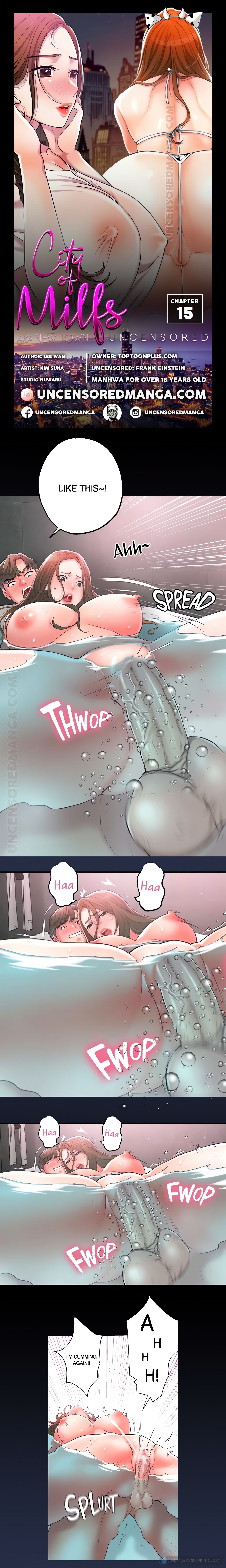 CITY MILFS (Uncensored Fan Edition) Page 3 - MangaHe