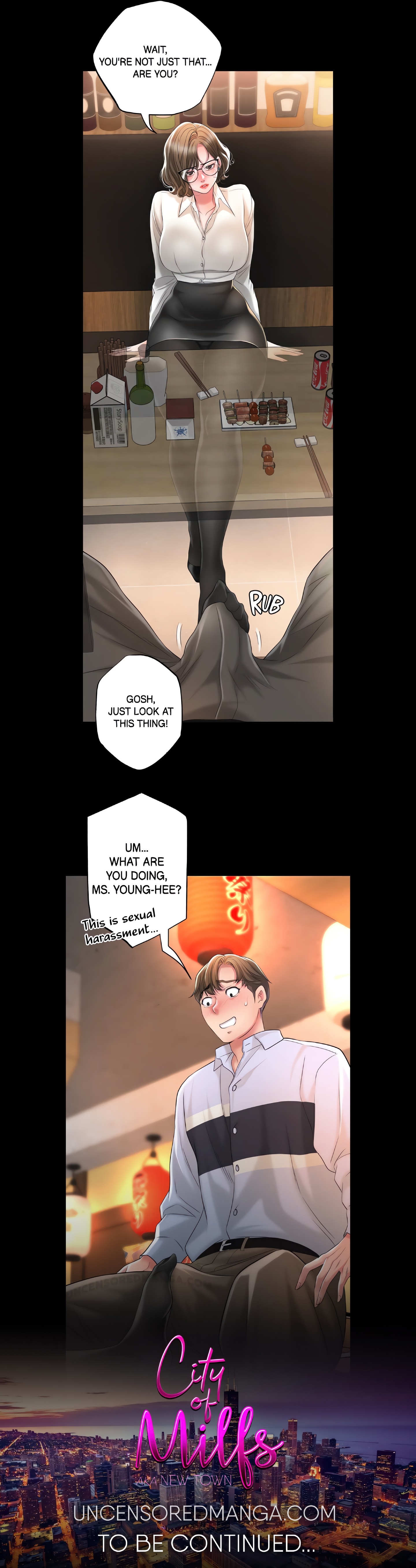 CITY MILFS (Uncensored Fan Edition) Page 15 - MangaHe